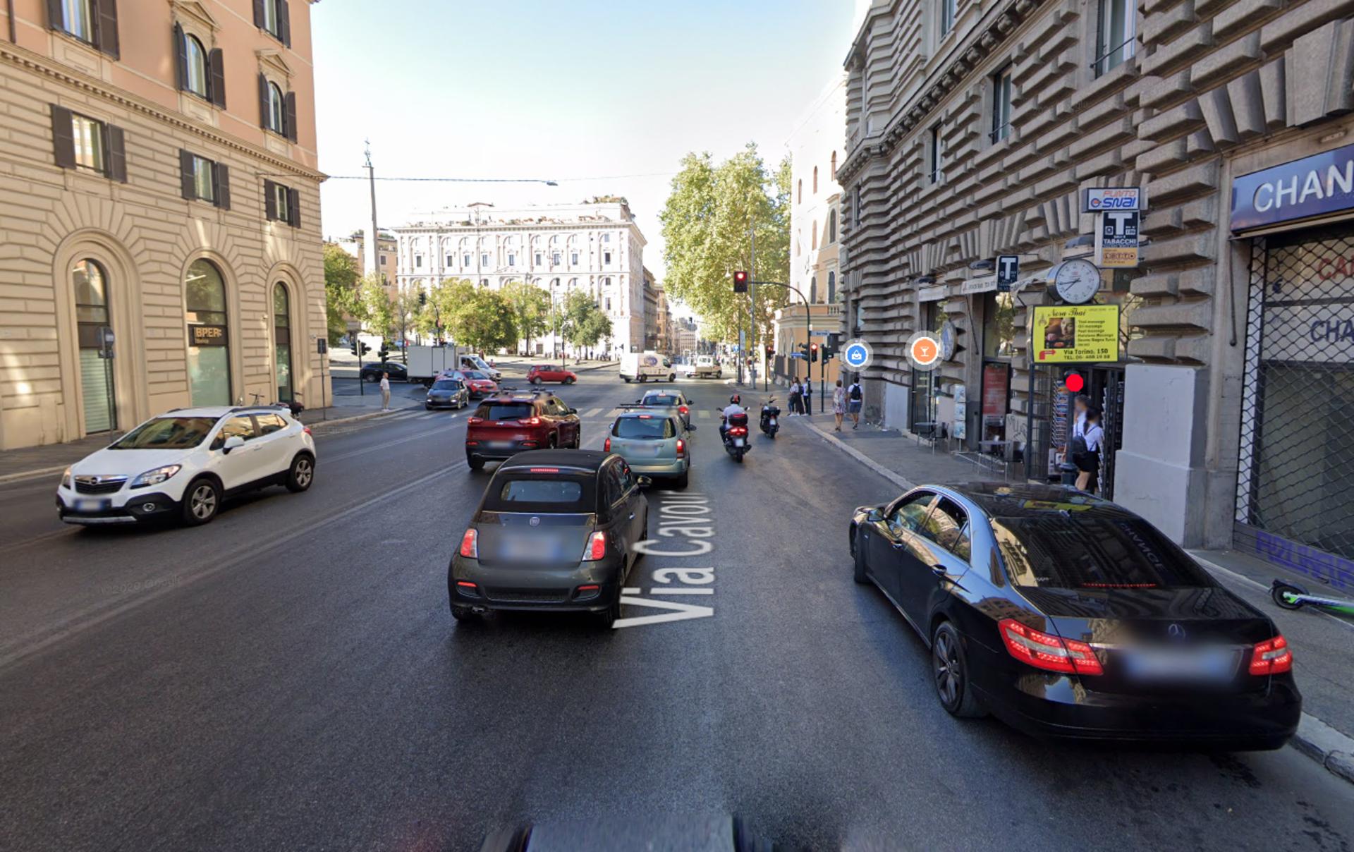 Impianto a VIA CAVOUR 75 Roma
