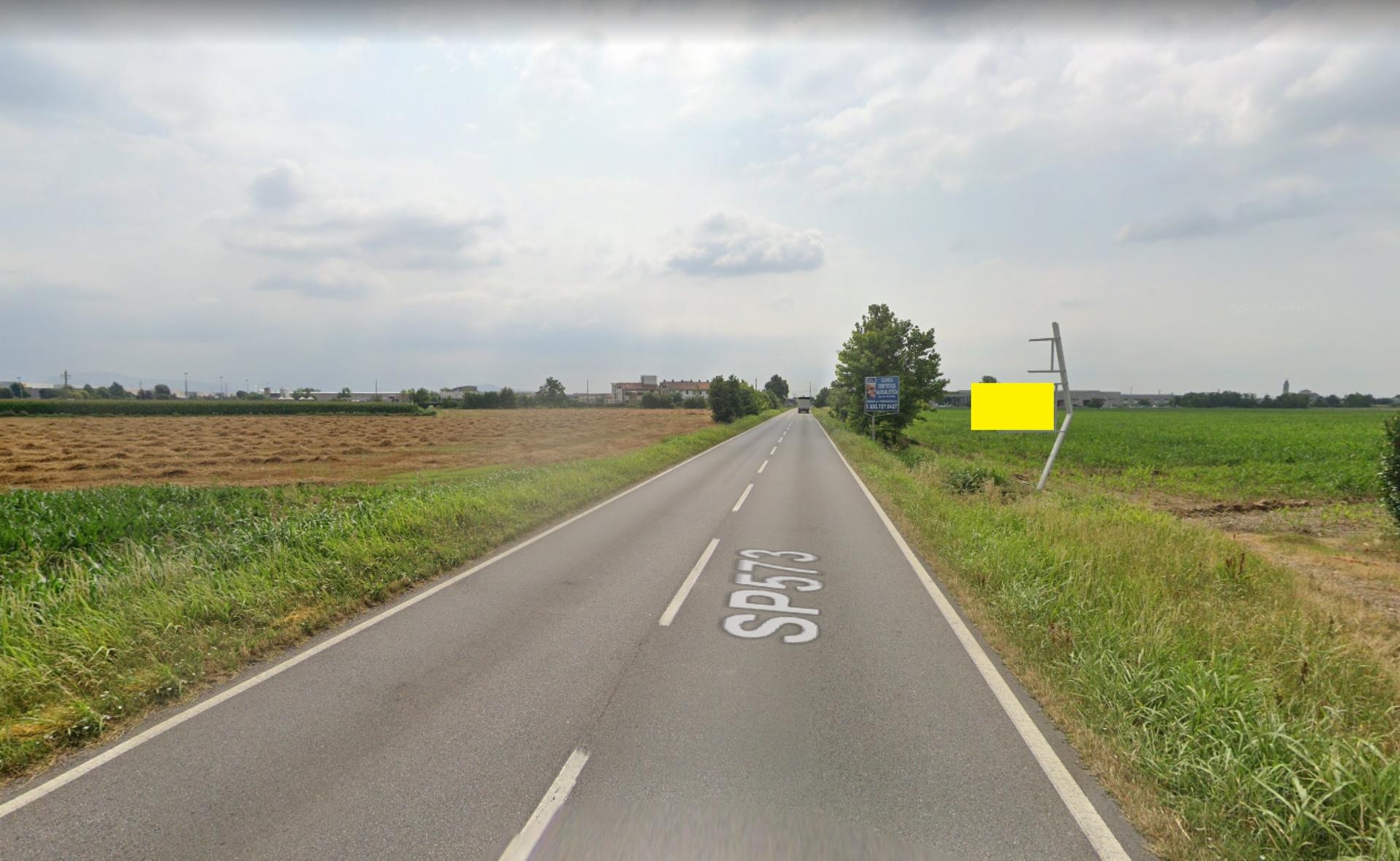 Impianto a S.S. 573 Km. 2+450/dx  Calcinate