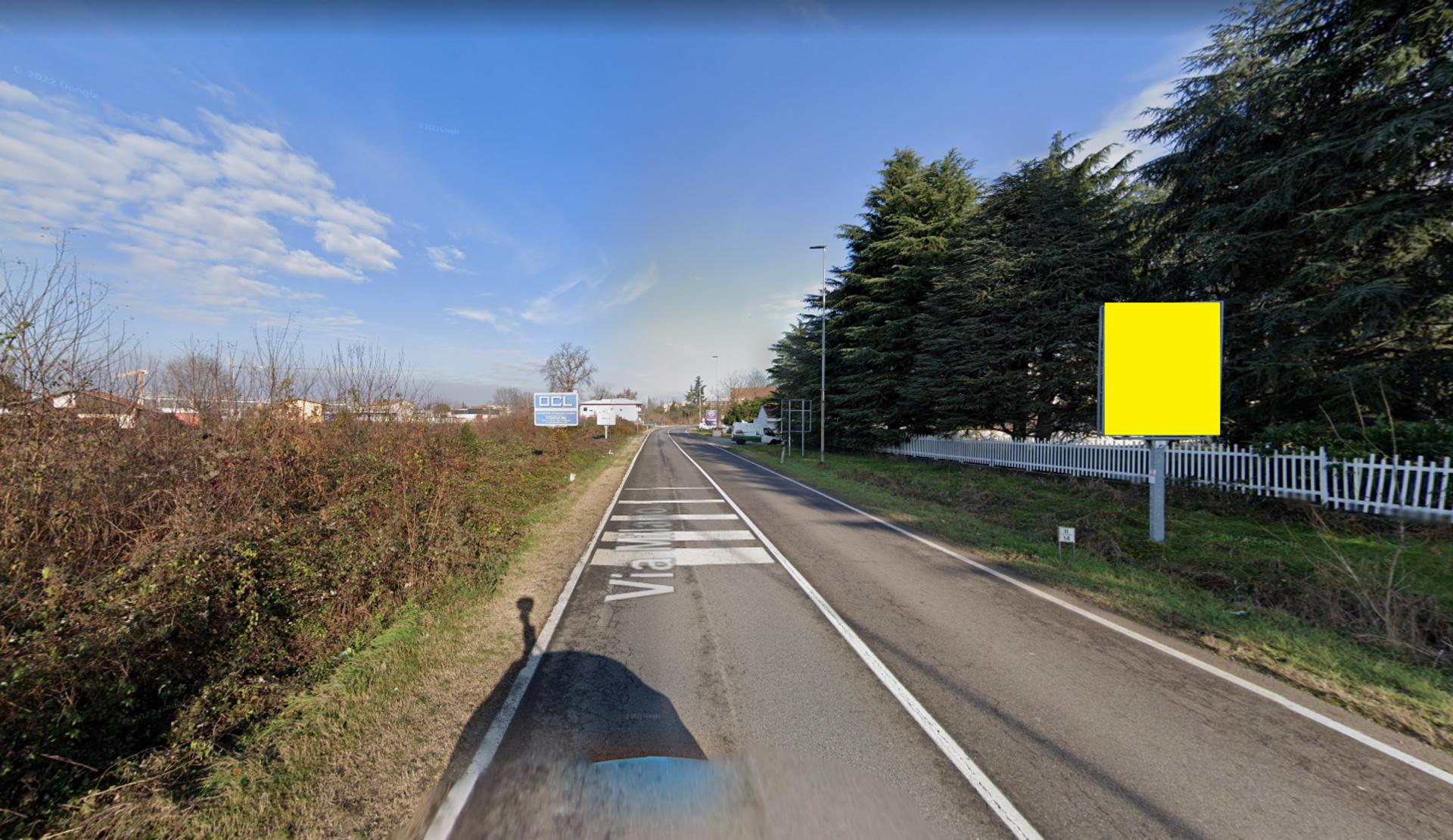 Impianto a S.S. 341 Km.  14+200/dx  Turbigo