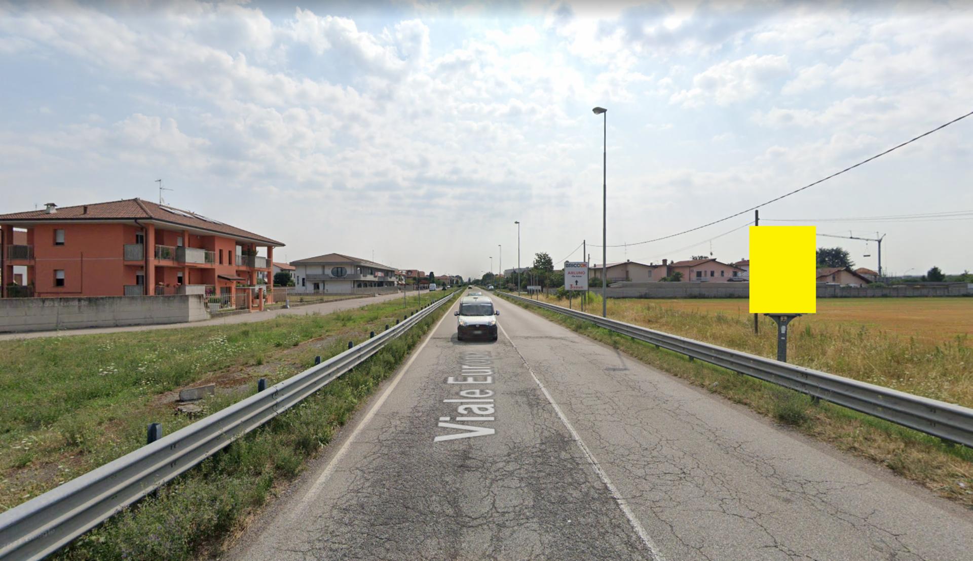 Impianto a S.P. 34 Km. 5+330/sx (Viale Europa)  Ossona