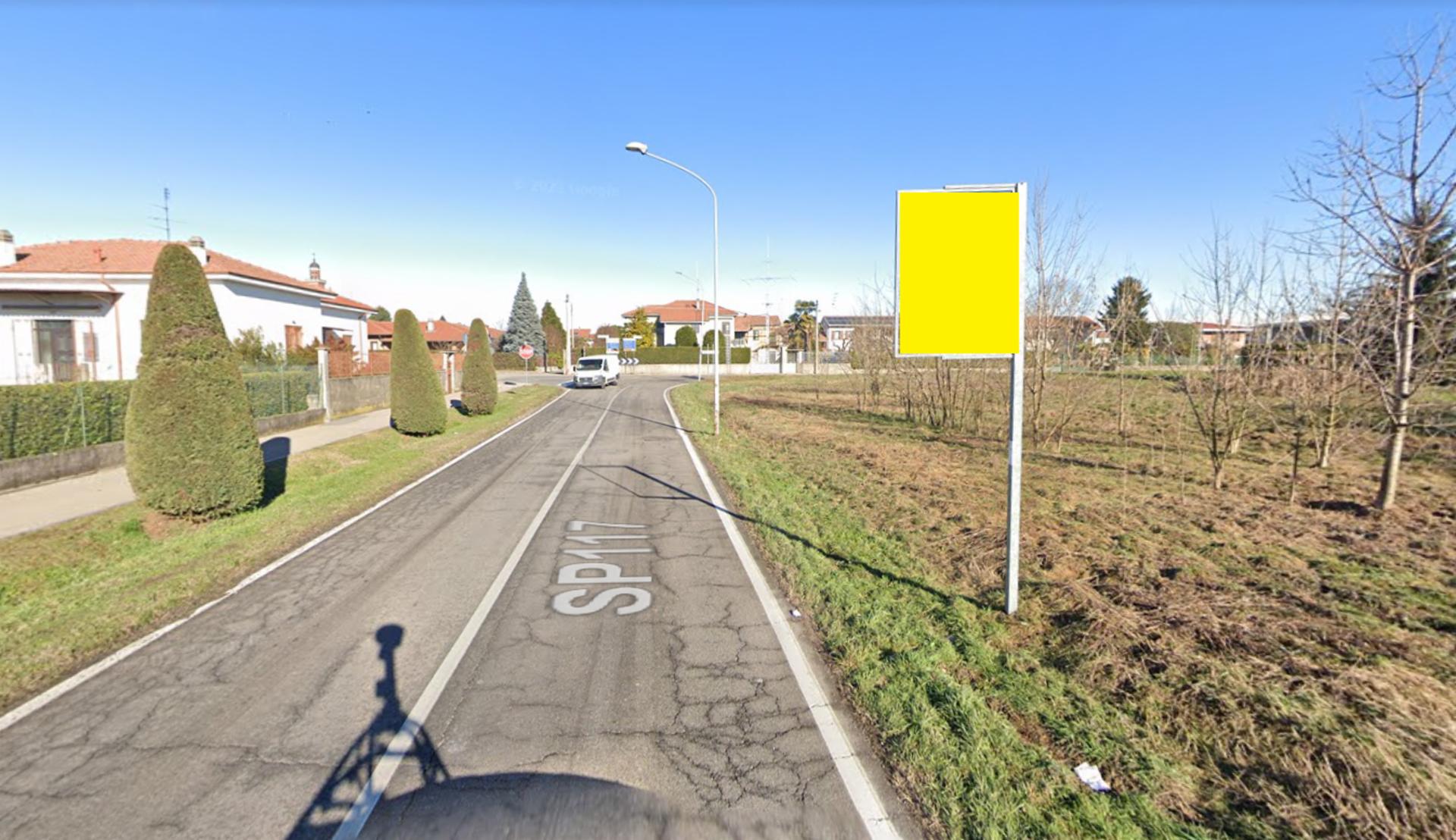 Impianto a S.P. 117 Km. 17+632/dx  Magnago