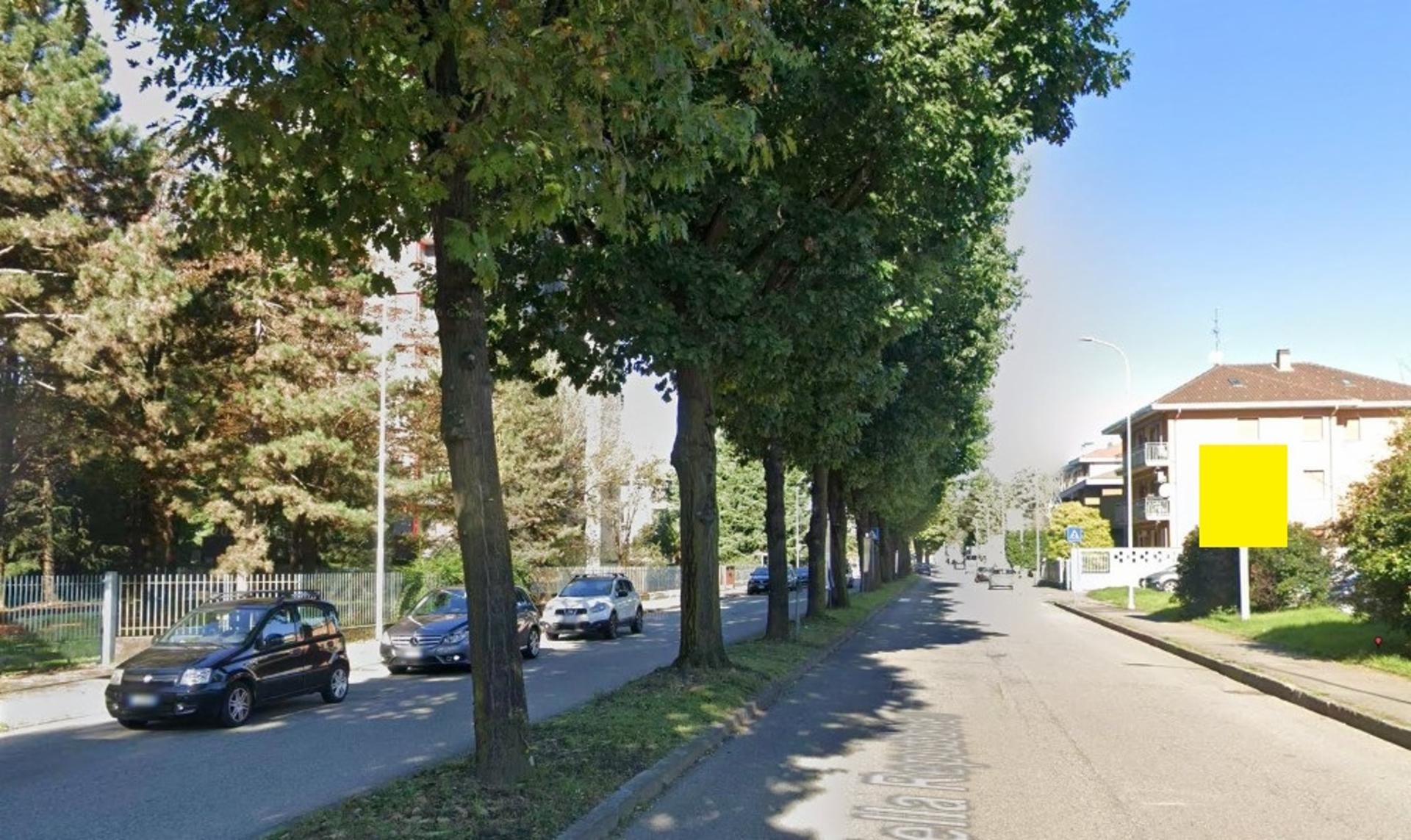 Impianto cartellonistica a Busto Arsizio