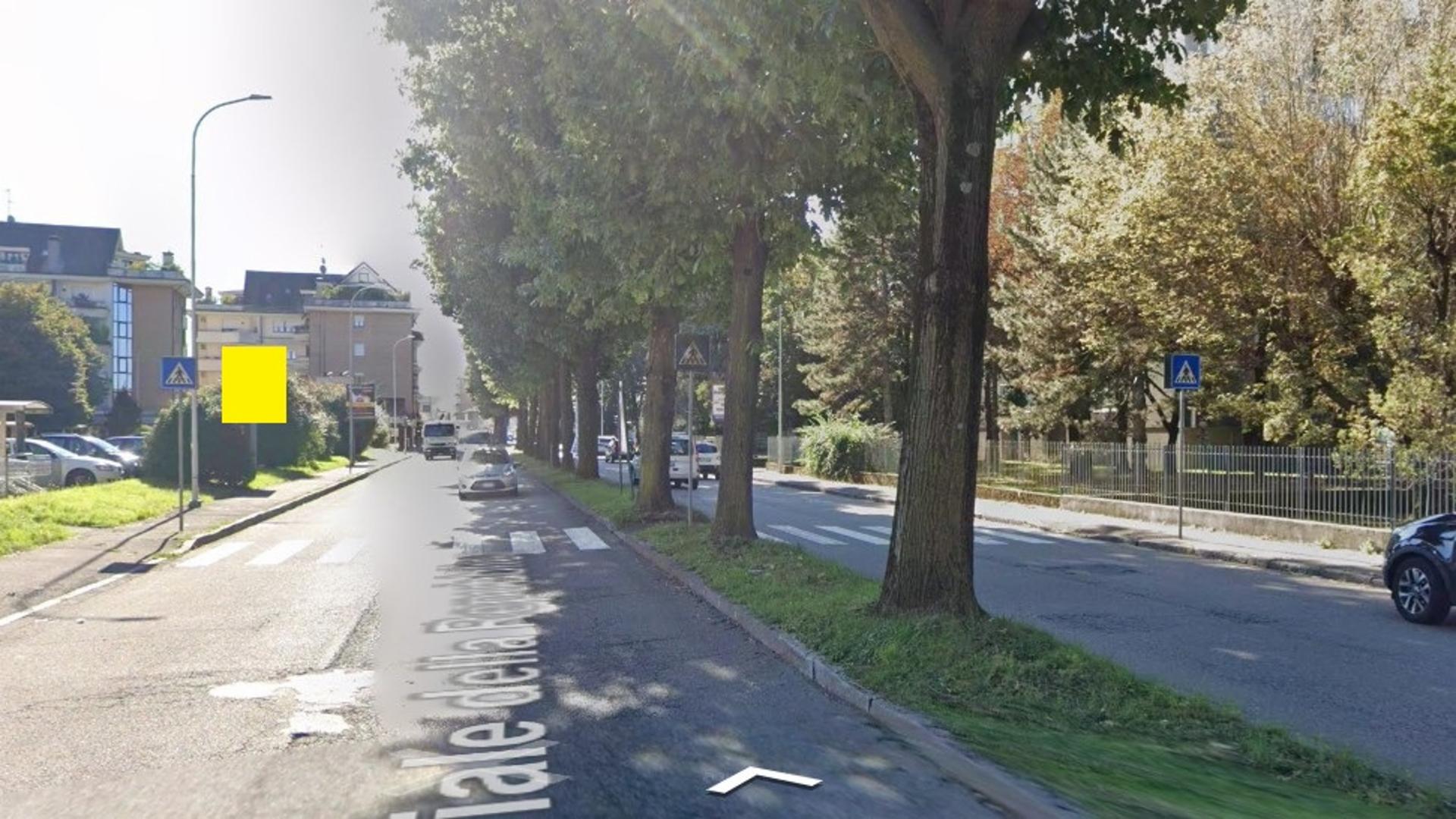Impianto CARTELLONISTICA a Busto Arsizio, in zona Bar Papaya