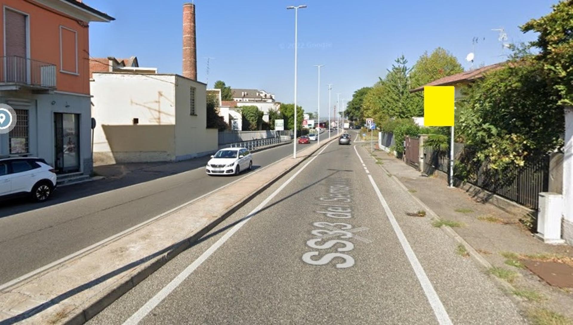 Impianto a CORSO Sempione(10 mt dopo civico n. 64)  Busto Arsizio