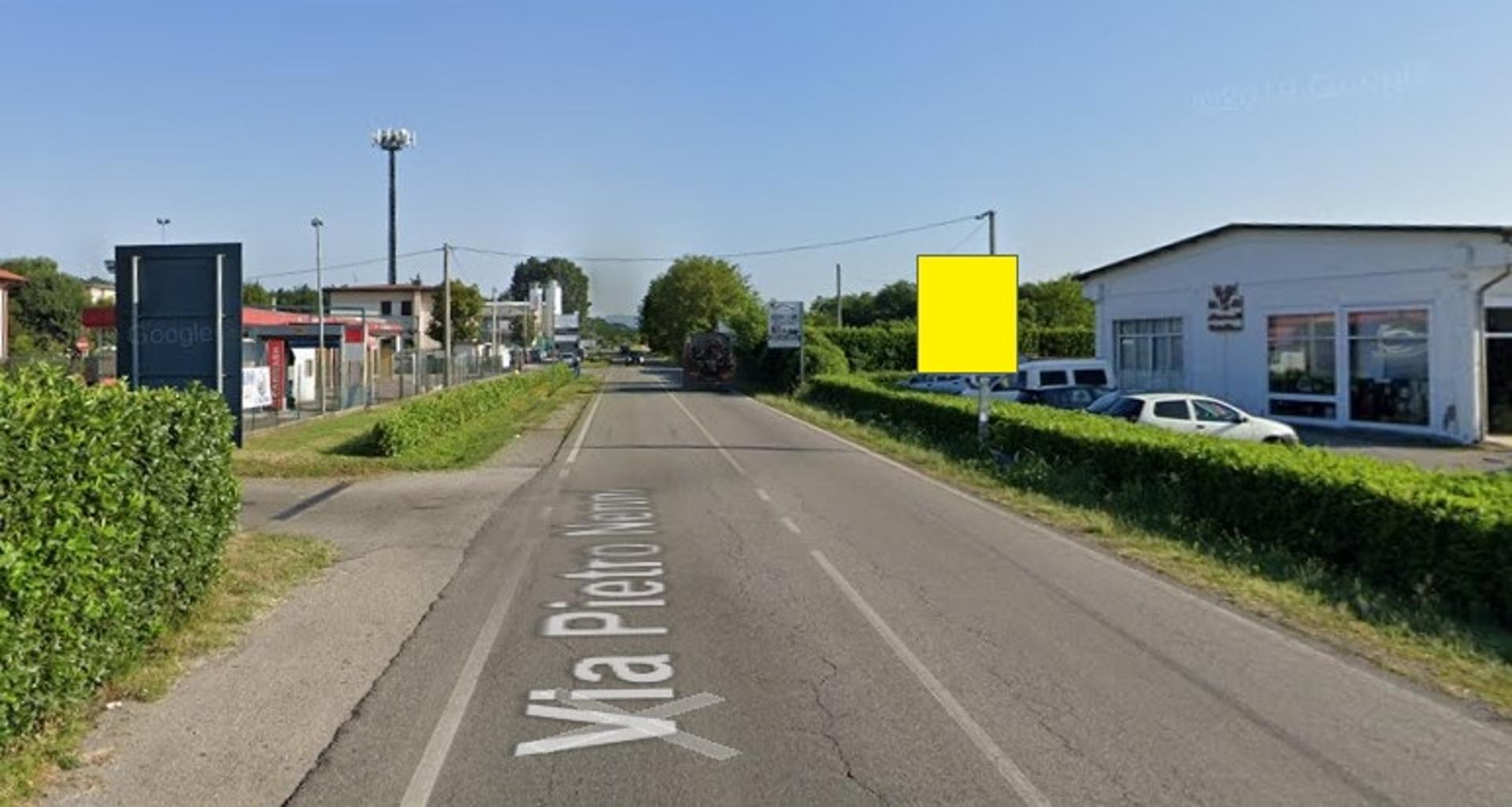 Impianto a S.P. 2 Km. 11+442/sx  Cairate