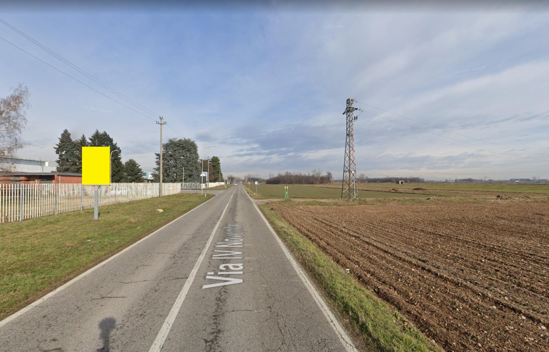 Impianto a S.P. 117 Km. 1+490/sx  Cuggiono