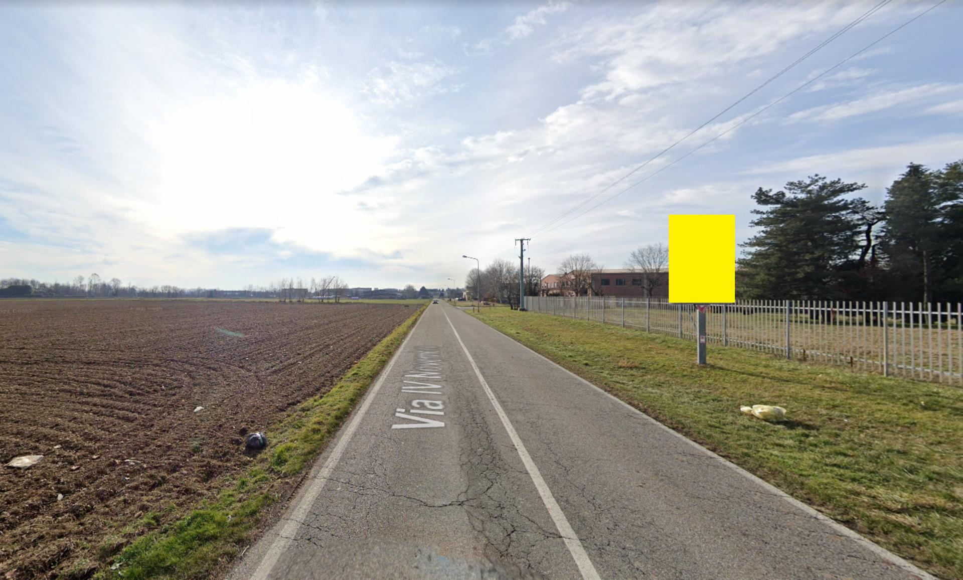 Impianto CARTELLONISTICA a Cuggiono, in zona U2