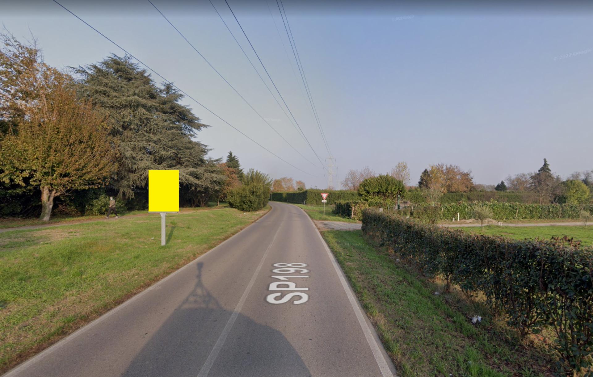 Impianto CARTELLONISTICA a Canegrate, in zona Gusto italiano