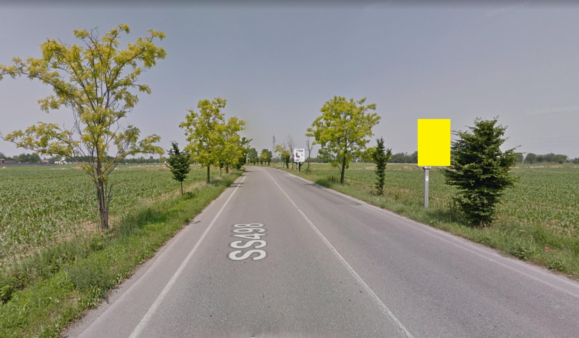 Impianto cartellonistica a Covo
