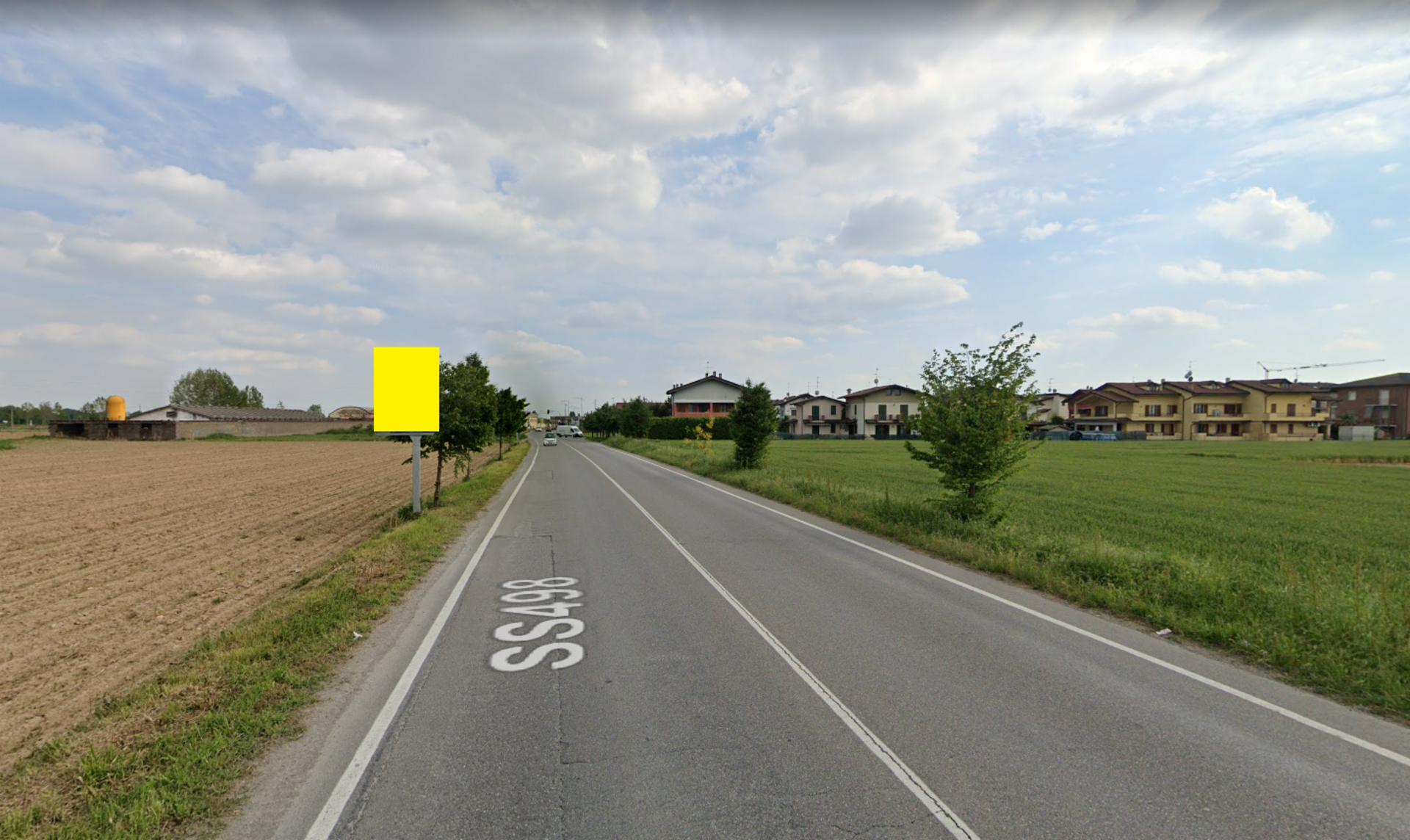 Impianto CARTELLONISTICA a Covo, in zona Promessi Sposi