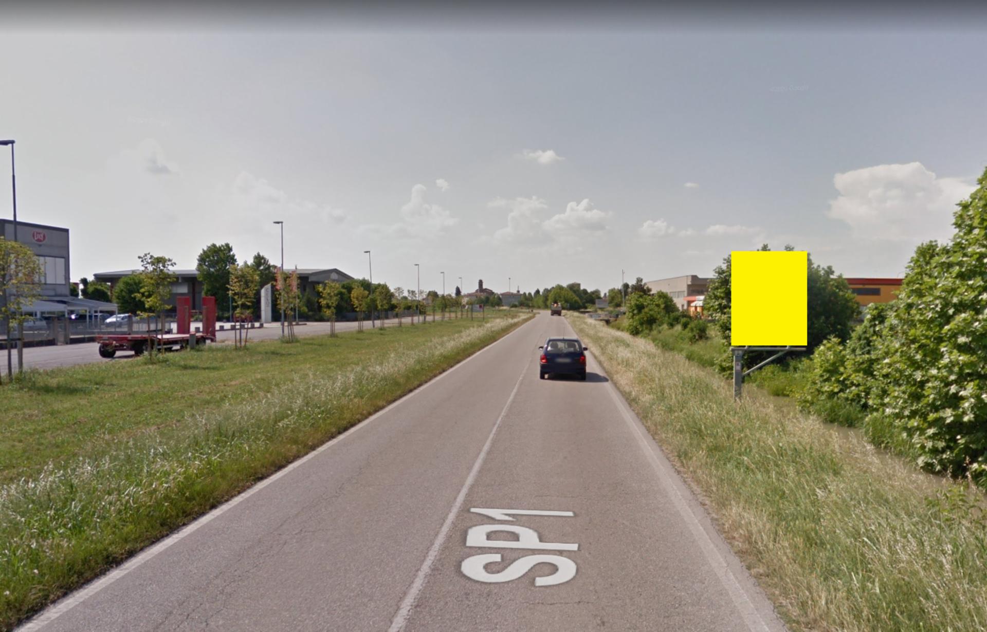 Impianto a S.P. 1 Km. 16+443/dx  Piubega