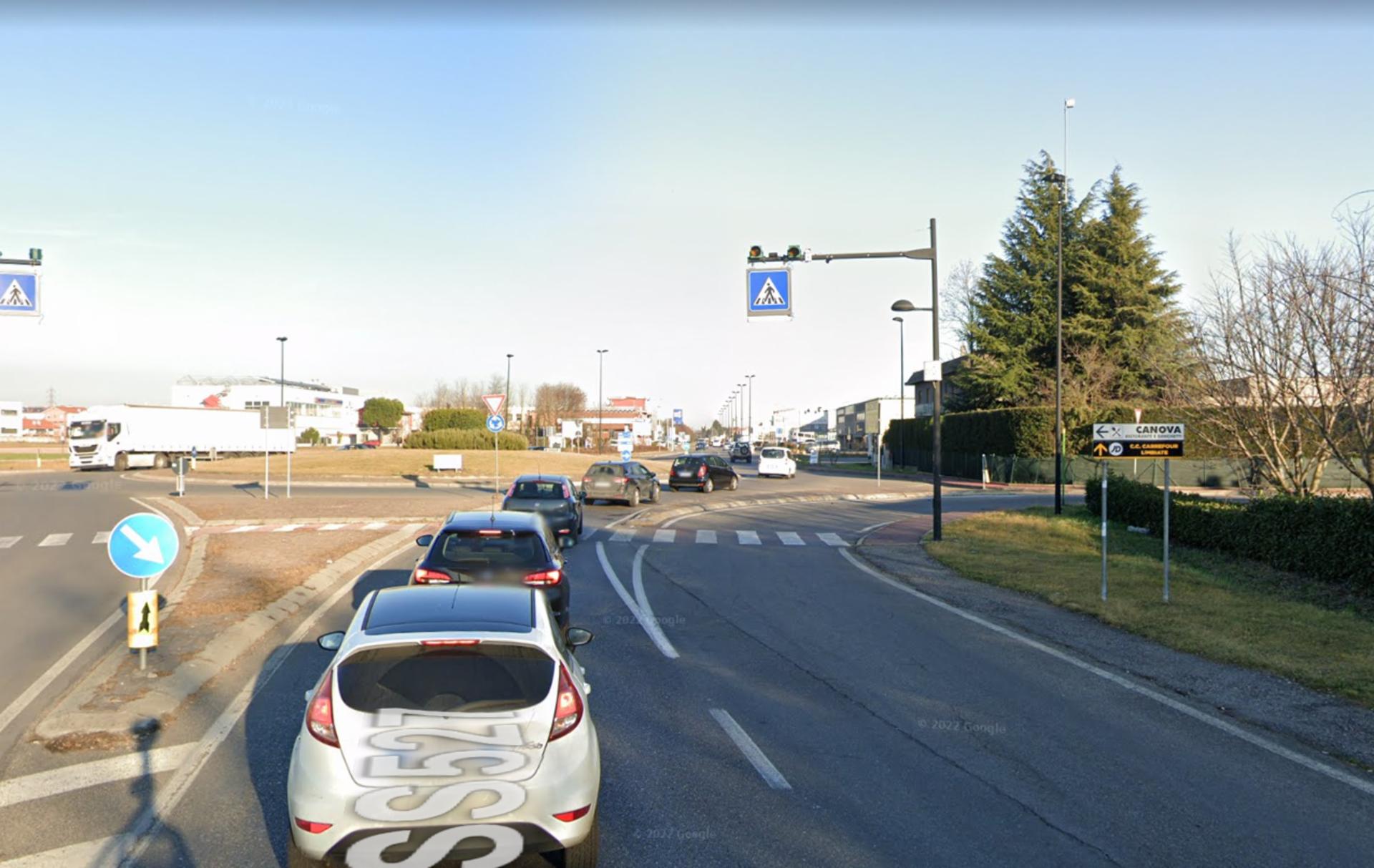 Impianto a S.P. 527 Km. 16+525/sx (Via Varese)  Solaro