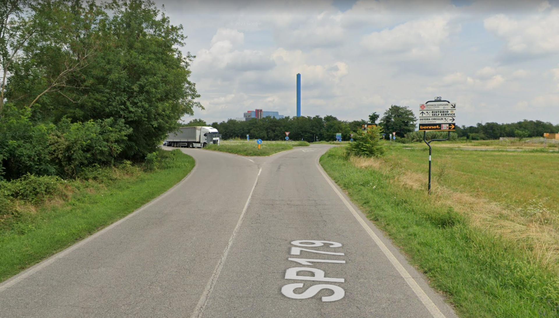 Impianto FRECCE / PREINSEGNE a Pozzo d'Adda, in zona La Piadineria