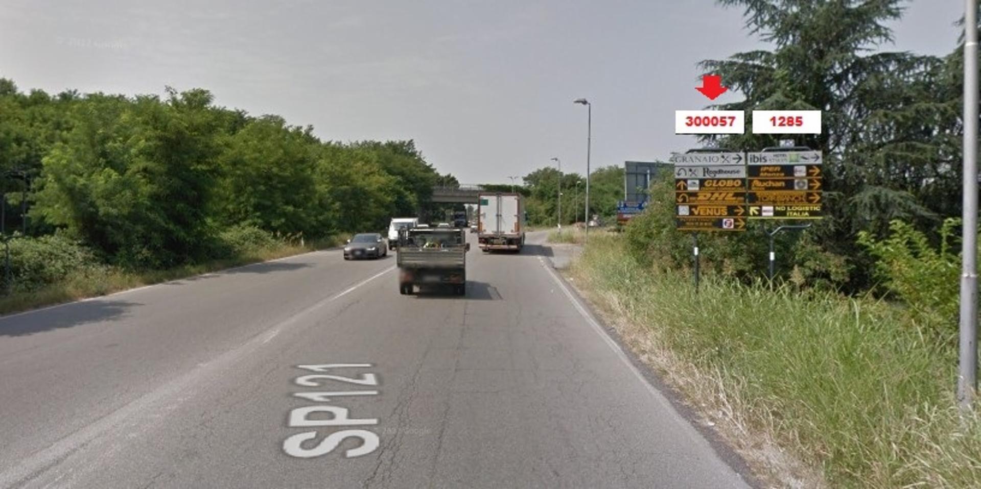 Impianto FRECCE / PREINSEGNE a Agrate Brianza, in zona Oasi Sushi