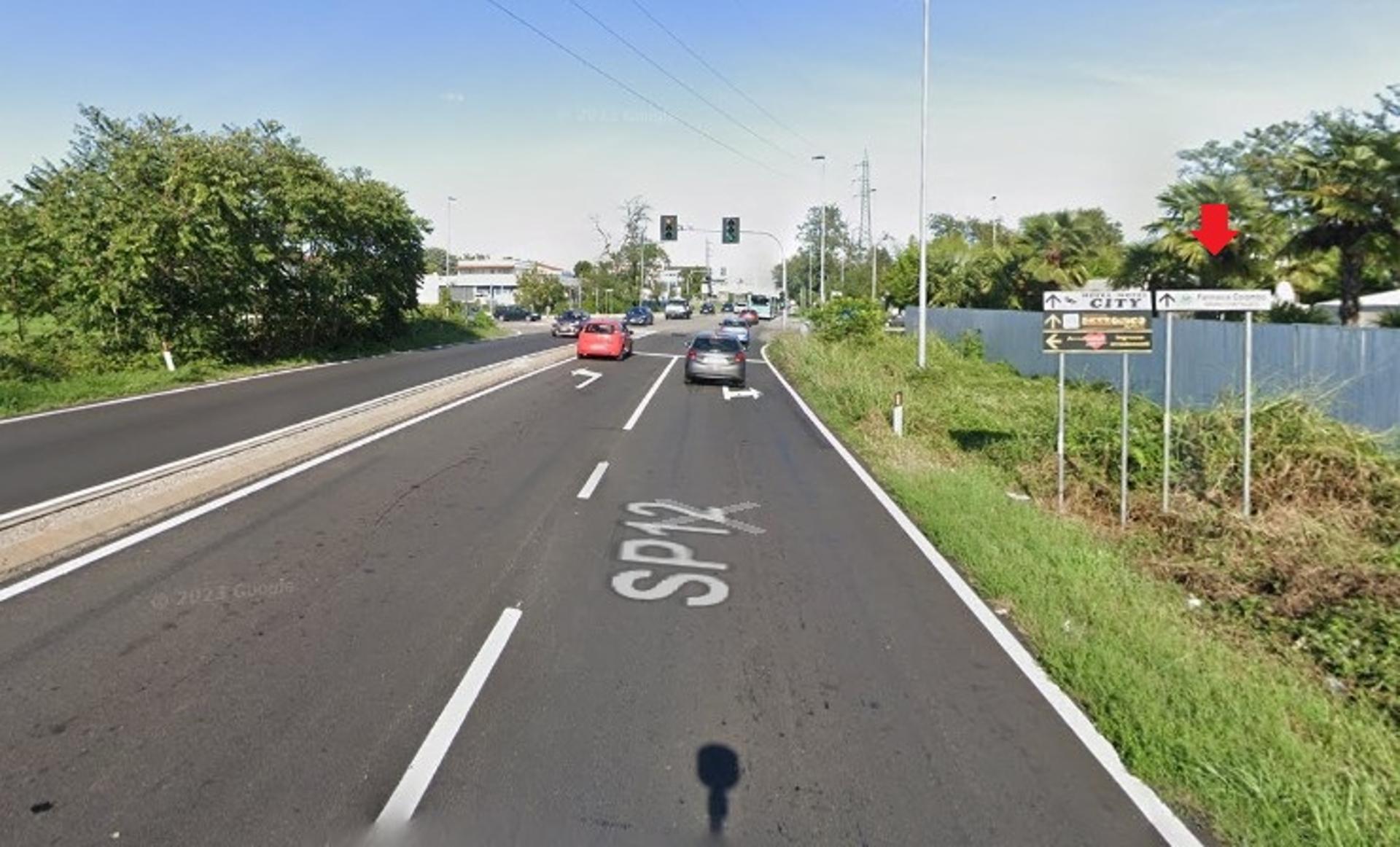 Impianto FRECCE / PREINSEGNE a Legnano, in zona Bar La Bussola