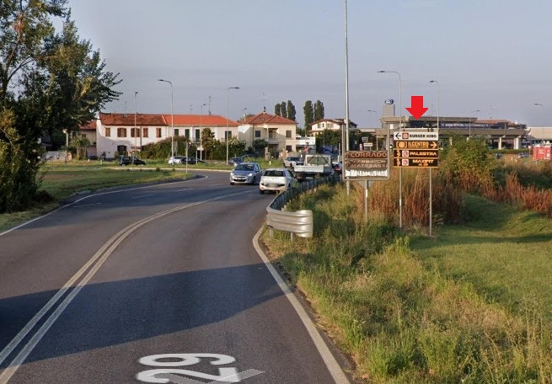 Impianto FRECCE / PREINSEGNE a Rho, in zona Globo Megastore