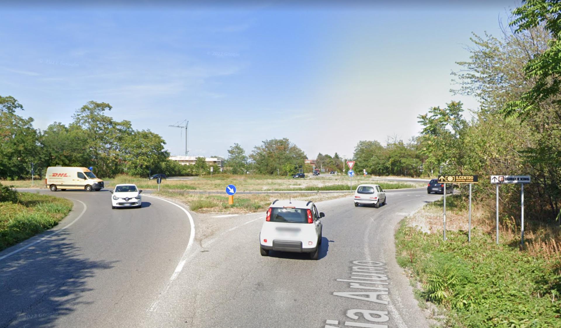 Impianto a S.P. 229 Km. 3+777/dx  Pogliano Milanese