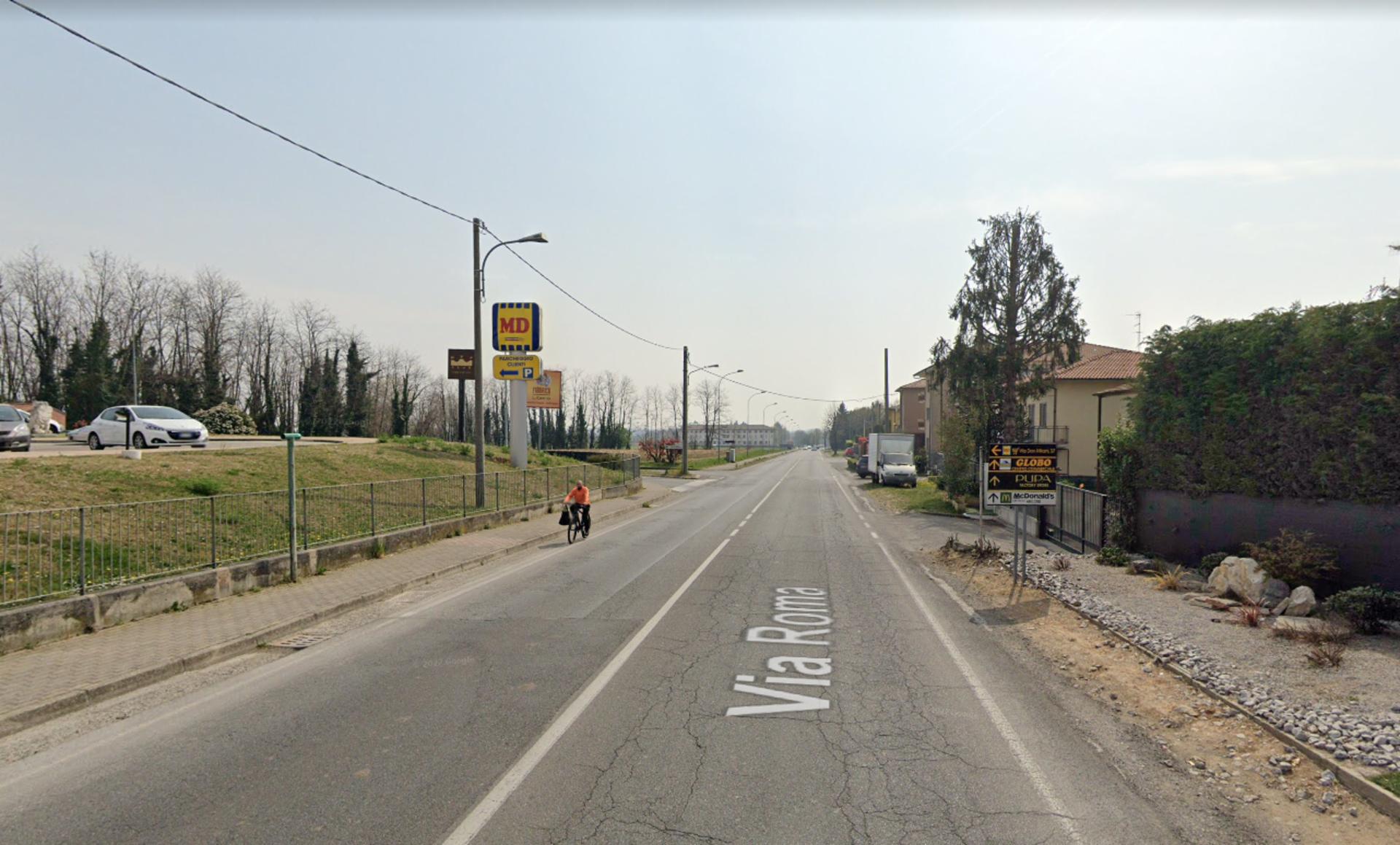 Impianto a VIA Roma angolo Via Modromeno  Casatenovo
