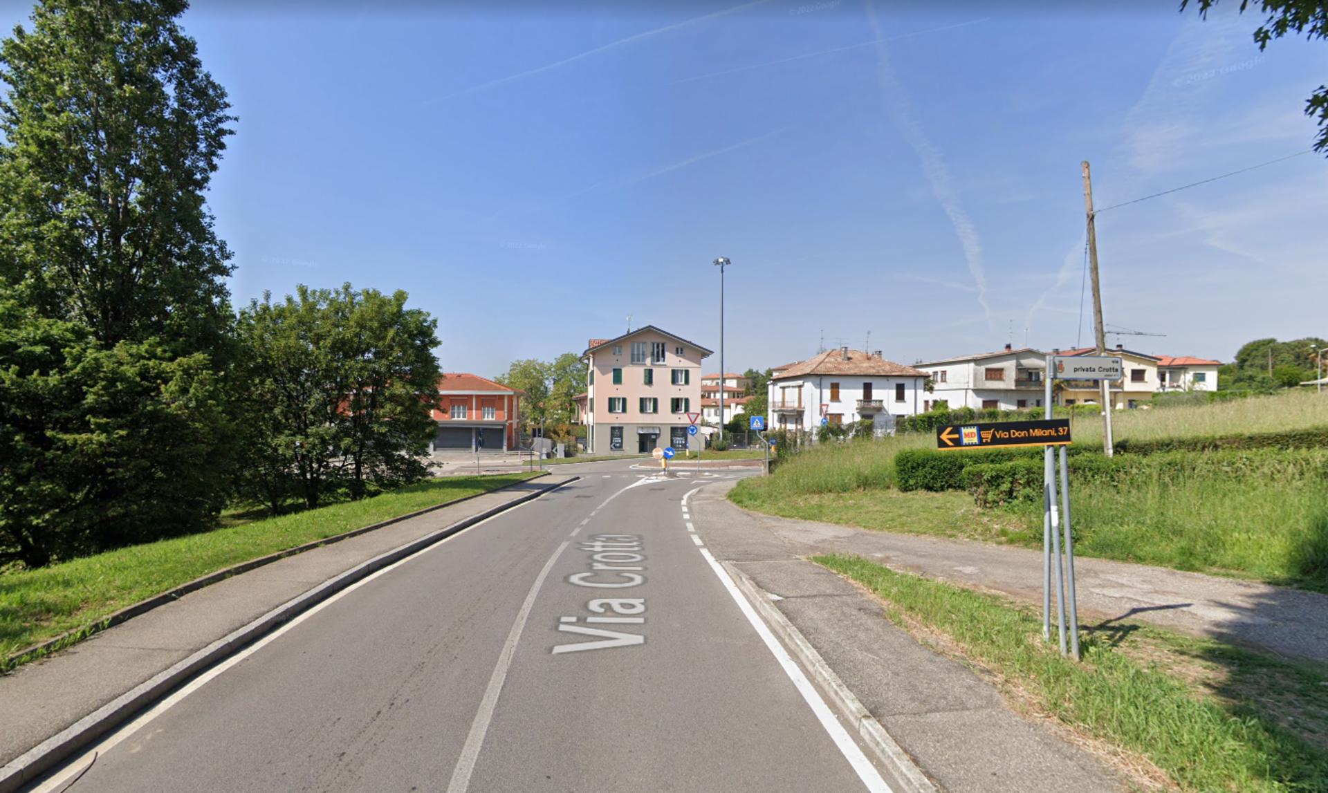 Impianto a VIA Crotta angolo Via Roma  Casatenovo