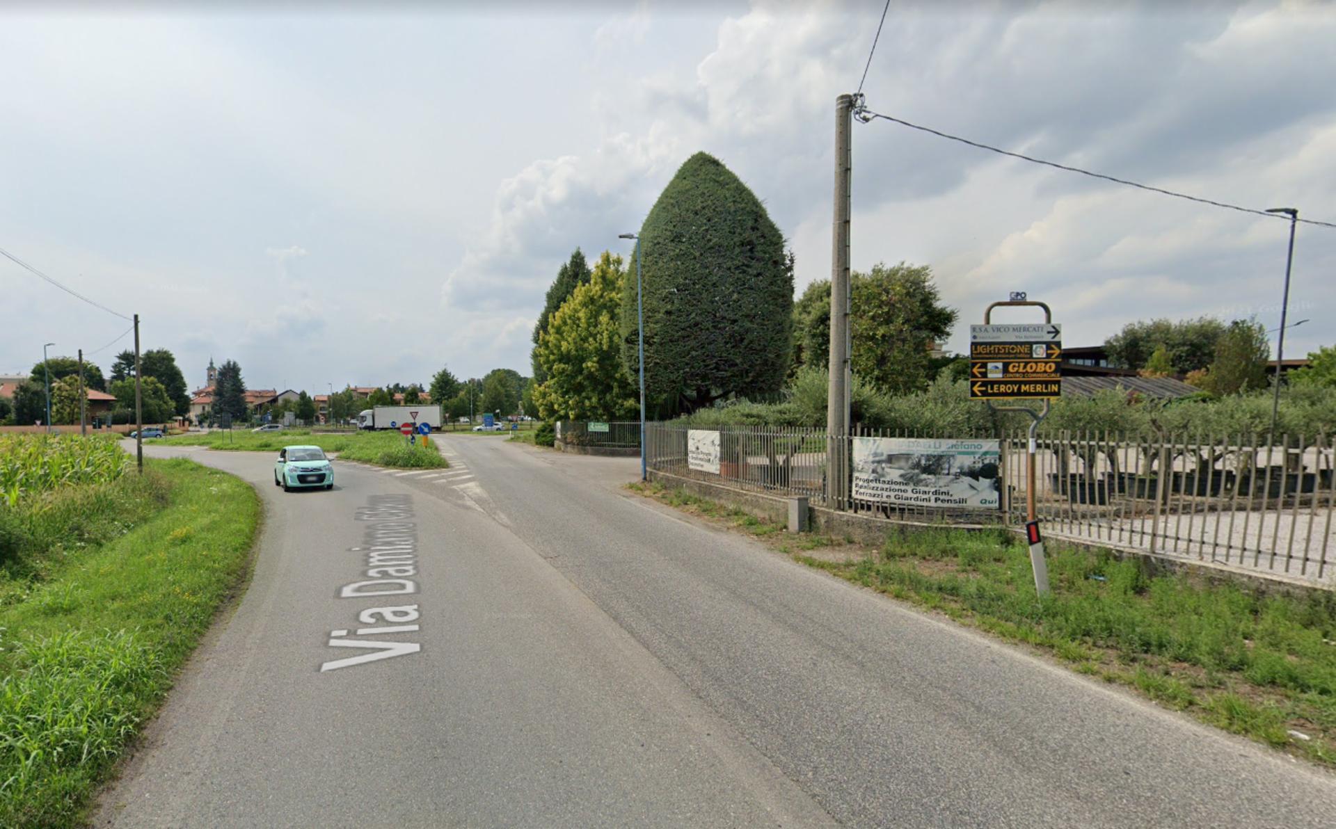 Impianto a S.P. 121 Km. 15+684/sx  Burago di Molgora
