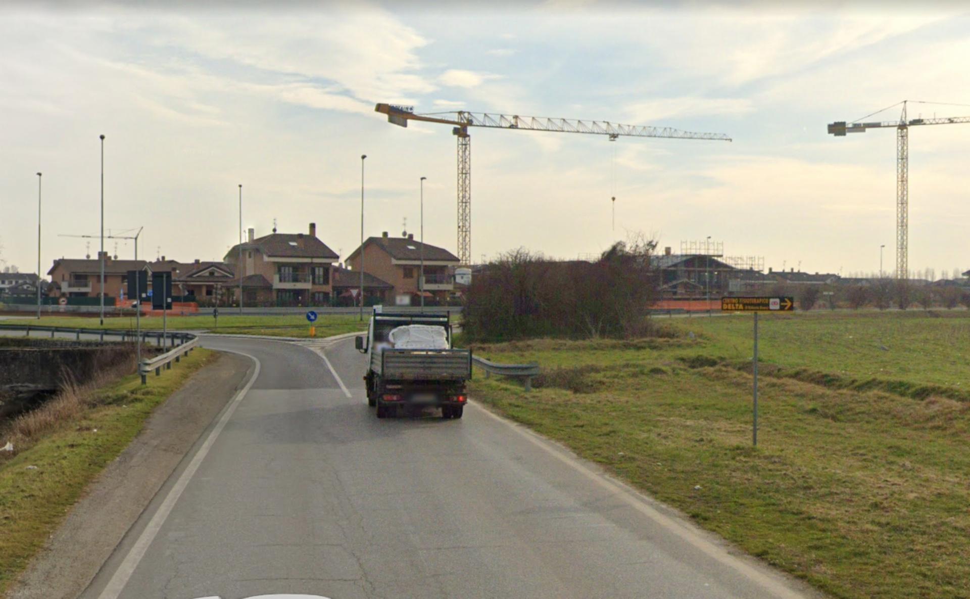 Impianto a S.P. 16 con S.P. 138  Zelo Buon Persico