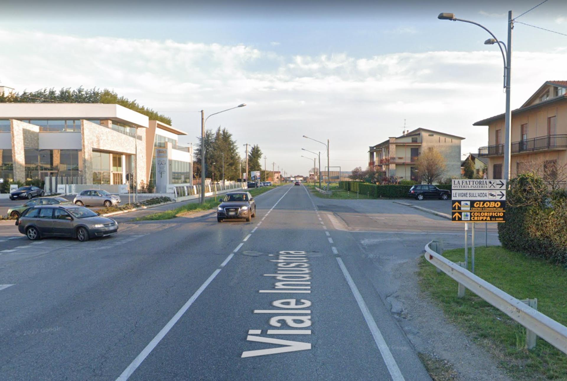 Impianto a S.P. 170 Km. 1ì7+055/dx  Bottanuco