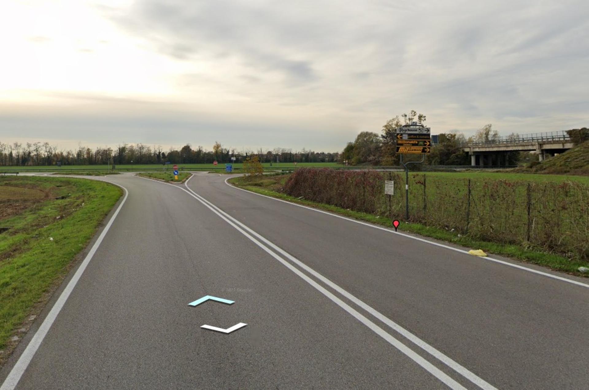 Impianto a S.P. 13 Km. 12+018/sx  Gorgonzola