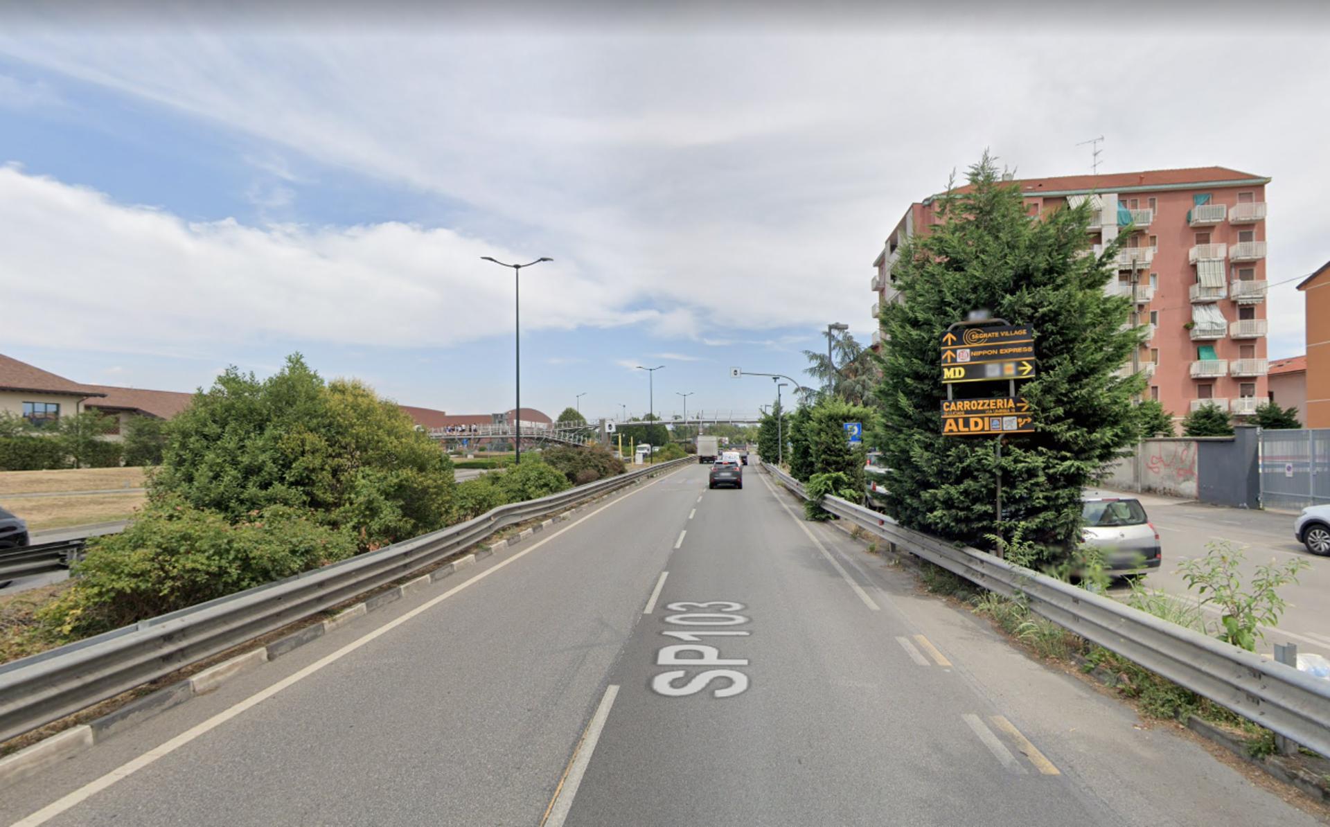 Impianto a S.P. 103 Km. 0+869/dx  Segrate