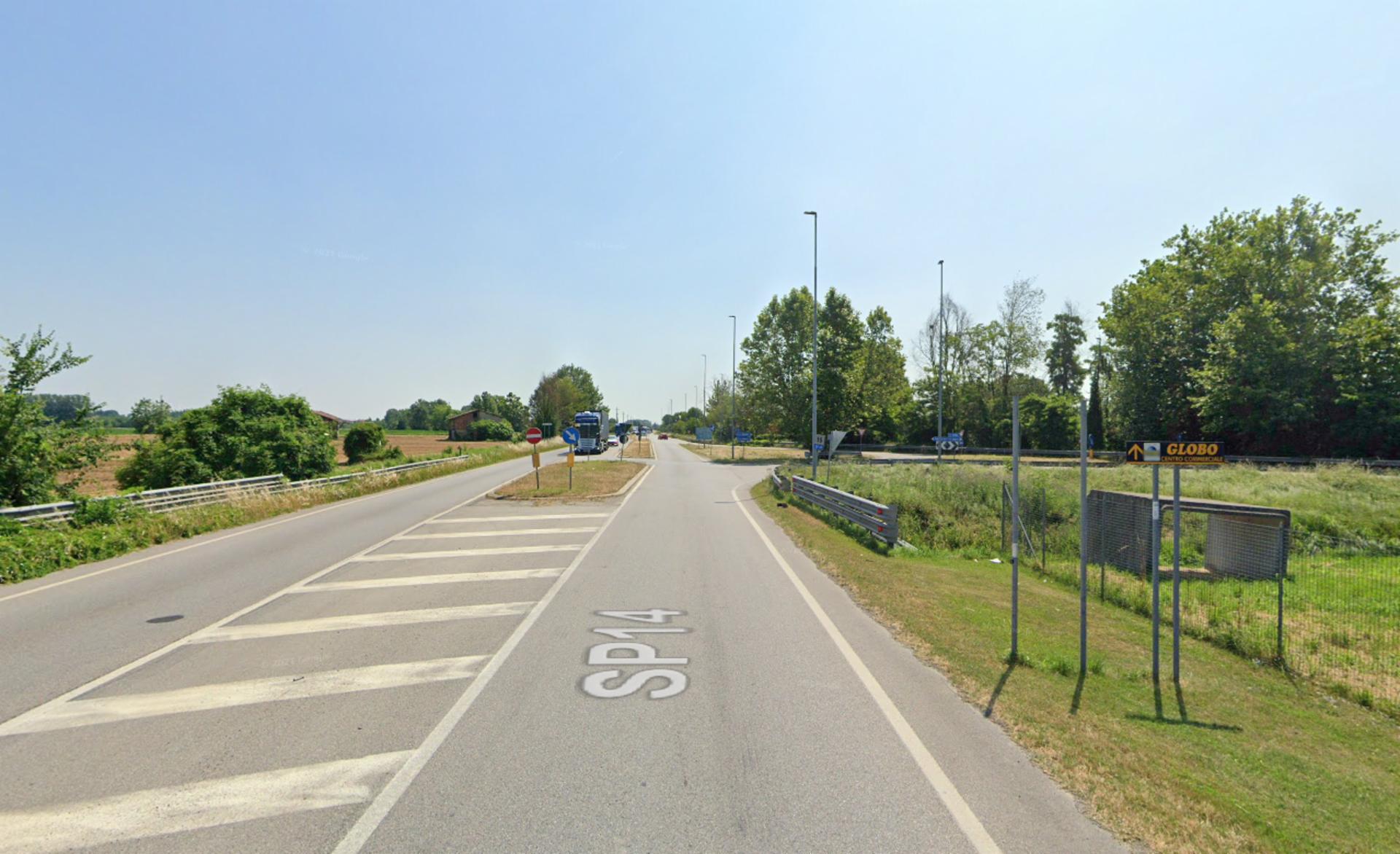 Impianto a S.P. 14 Km. 14+980/dx  Truccazzano