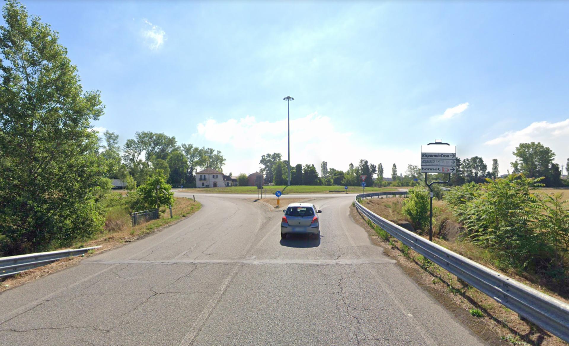 Impianto a VIA Porcellana (direzione uscita tangenziale)  Alessandria
