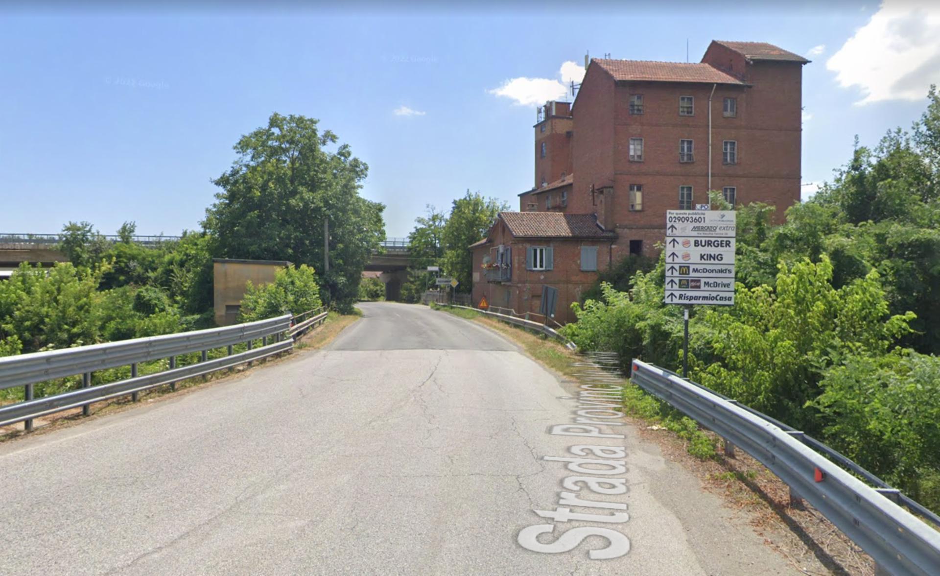 Impianto a VIA Pavia prima civico 8 rotatoria Via dei Preti  Alessandria