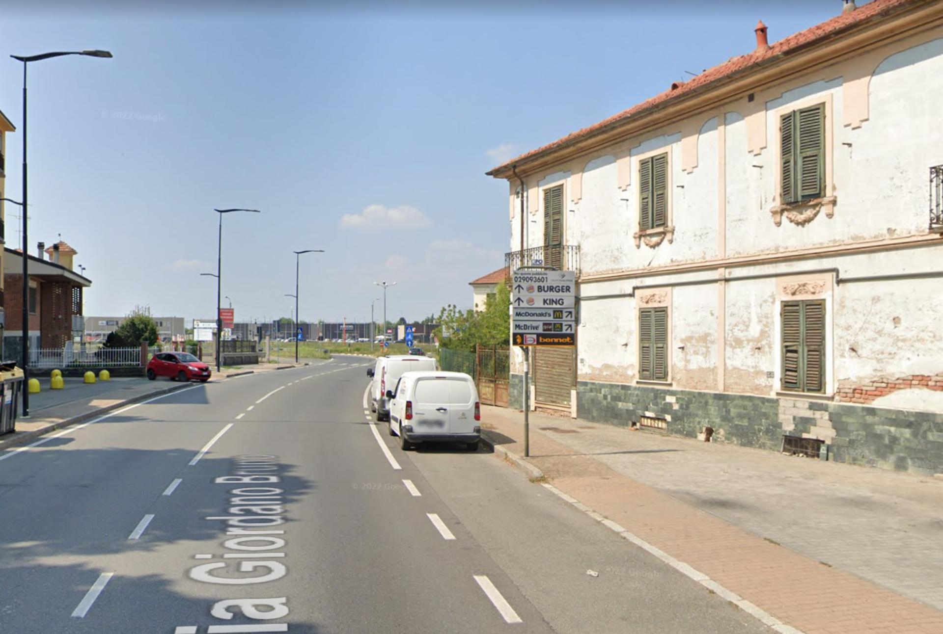 Impianto a VIA Giordano Bruno civico 45-47 dir. Cittadella  Alessandria