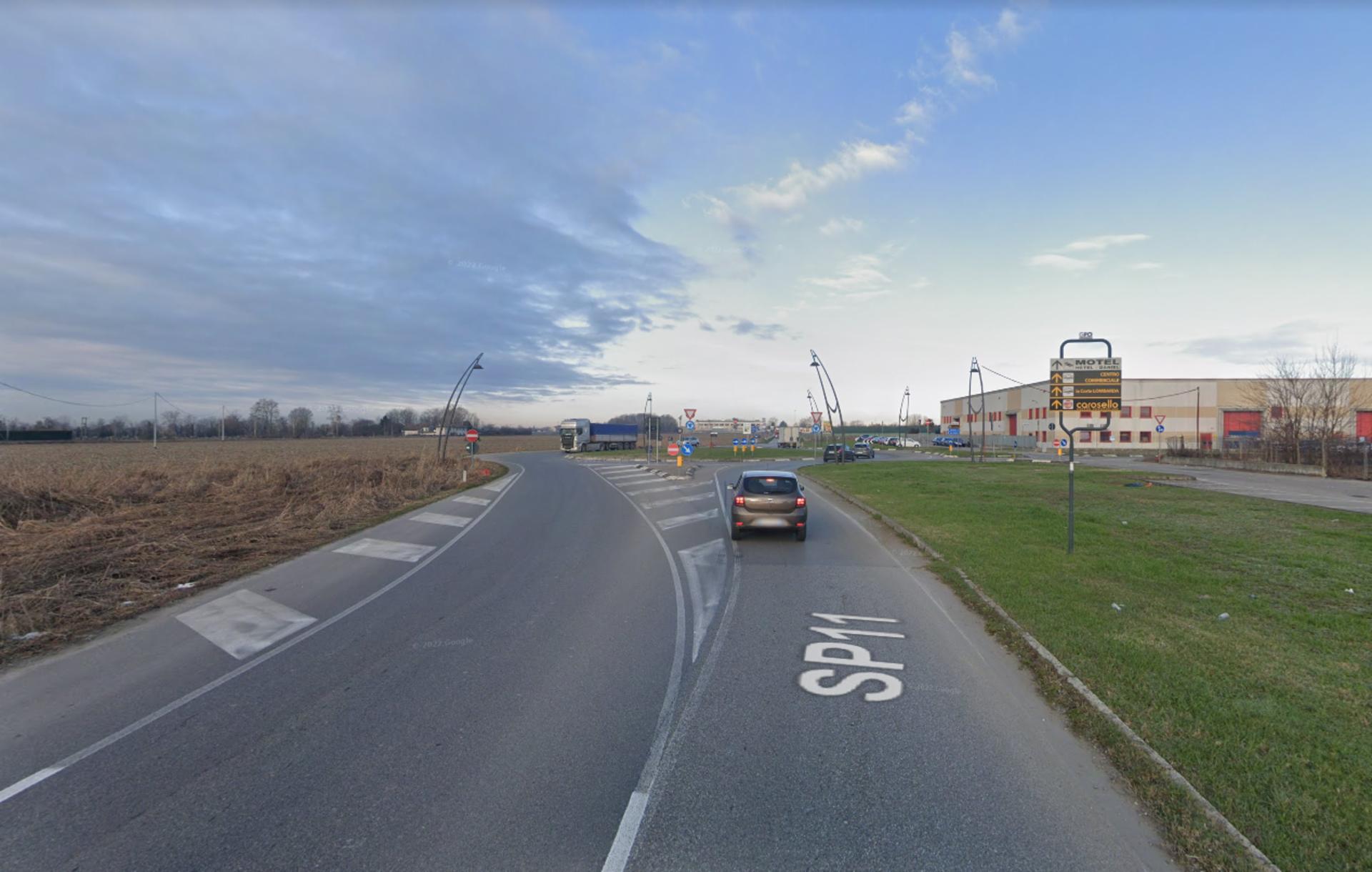 Impianto a S.P. 11 Km. 168+548/sx  Inzago