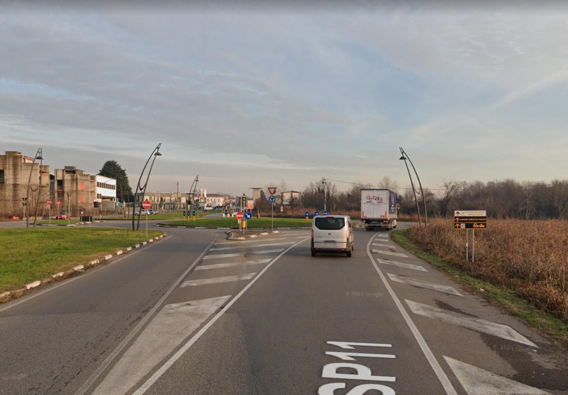 Impianto a S.P. ex S.S. 11 Km. 168+446/dx  Inzago
