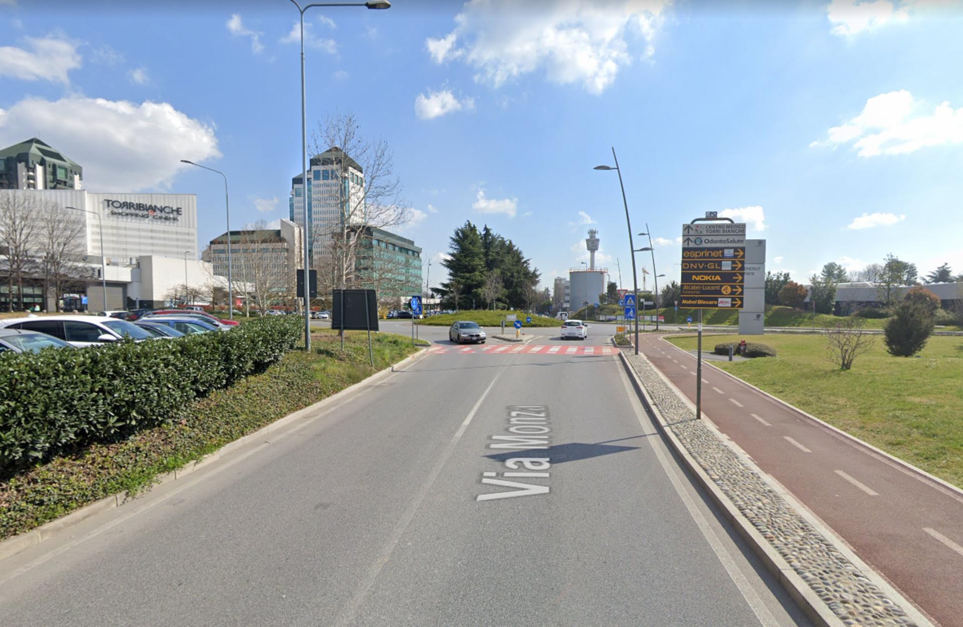 Impianto a VIA Monza  Vimercate