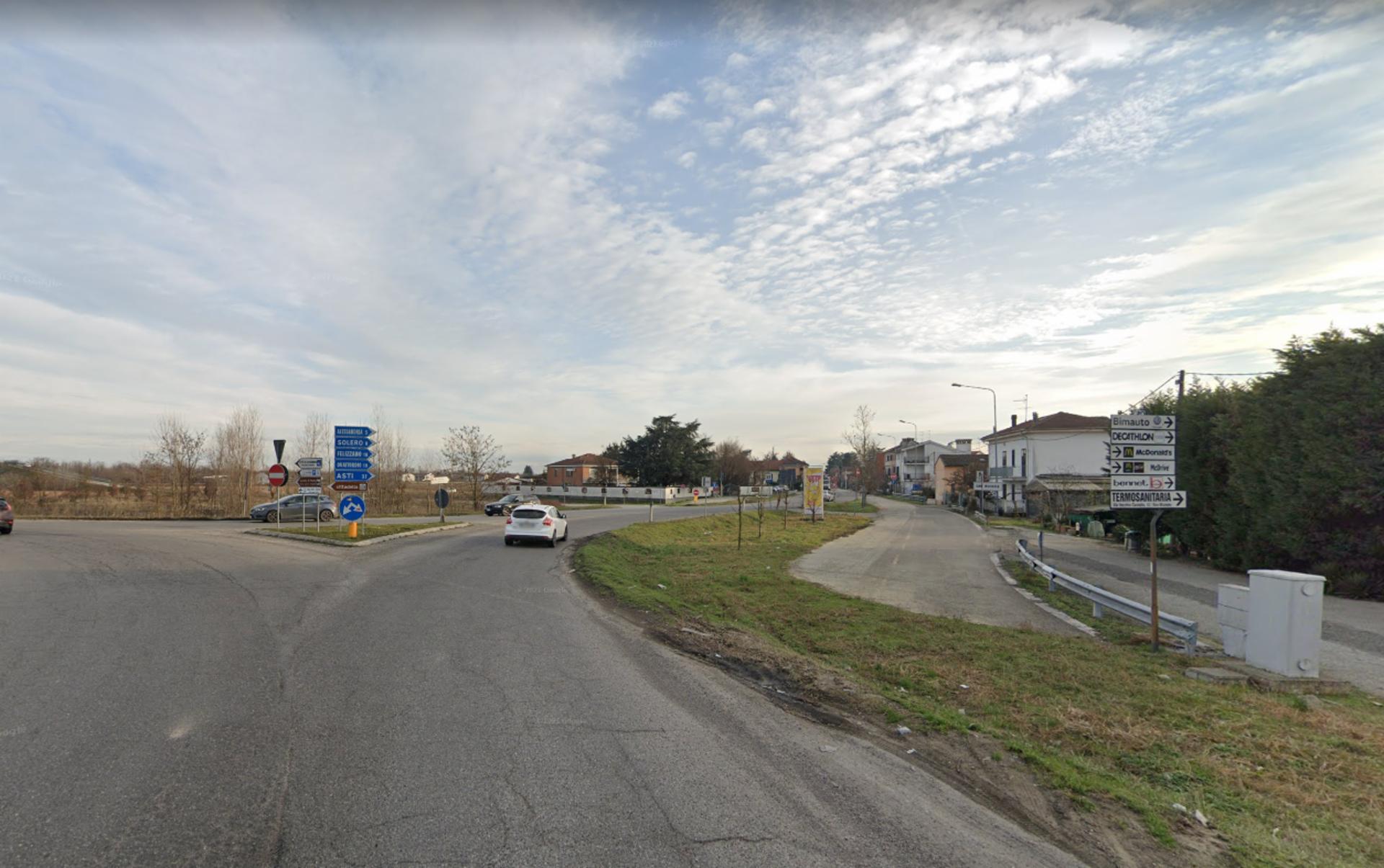 Impianto a S.P. 31 Km. 52+975/dx (Via Casale)  Alessandria