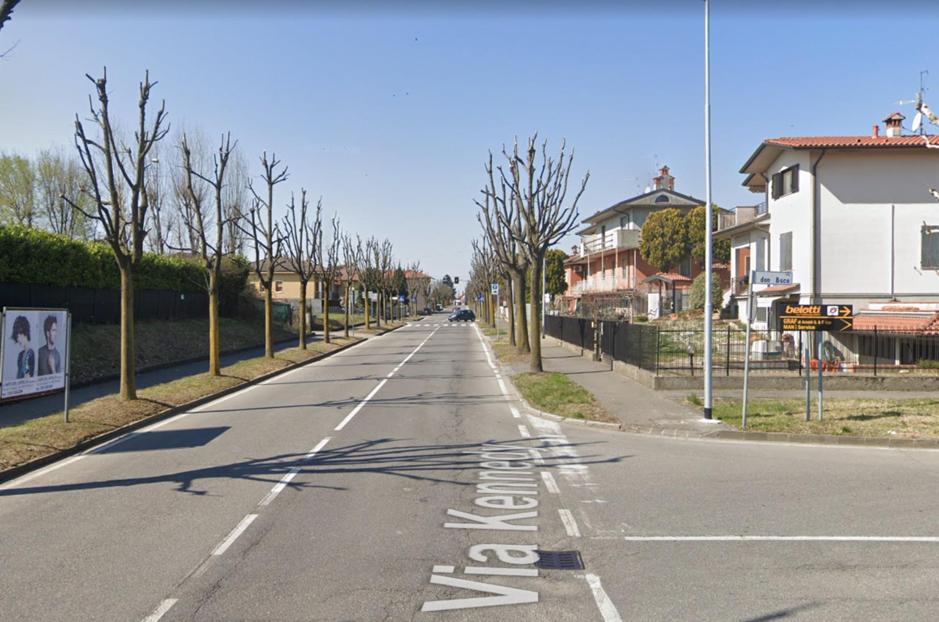 Impianto a VIA Don Bosco  Suisio