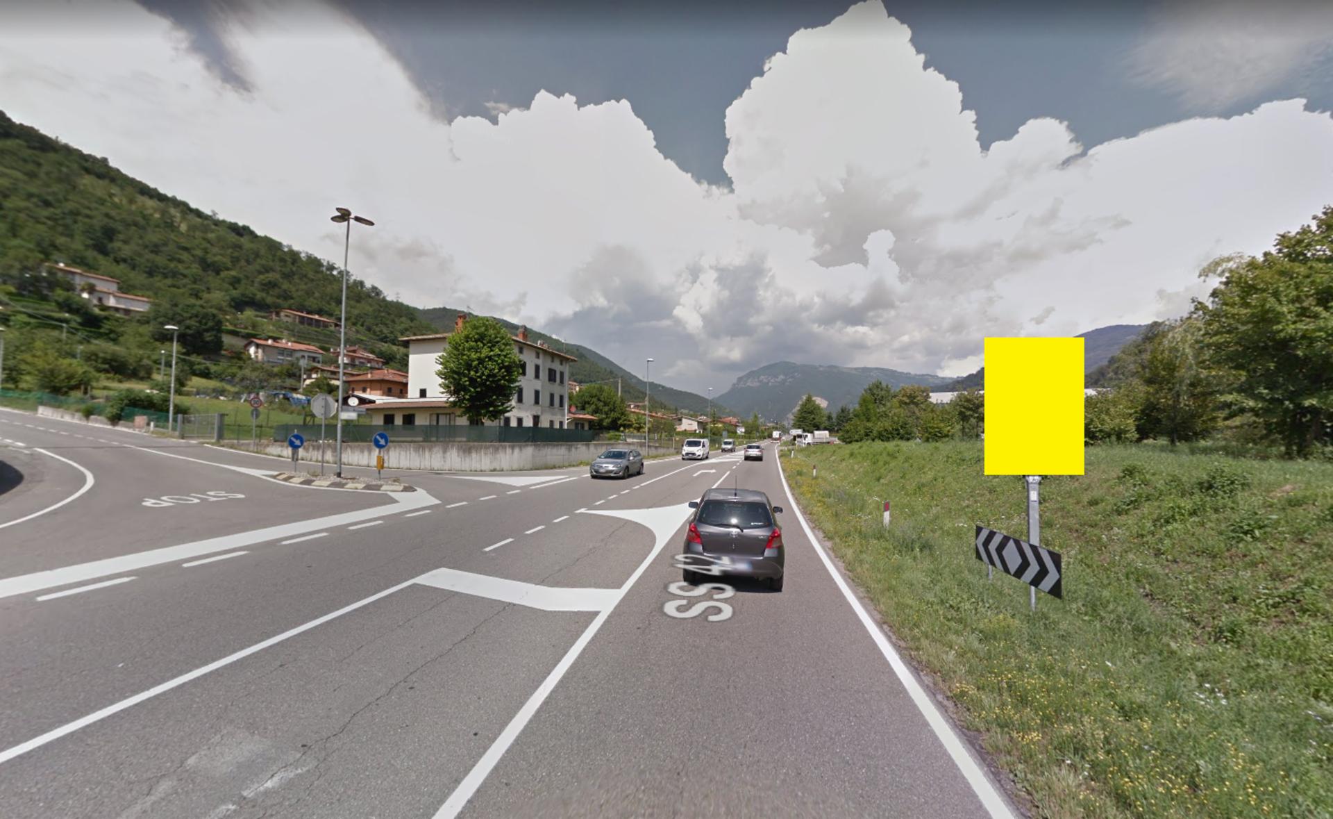 Impianto a S.S.42 Km. 38+525/dx  Trescore Balneario