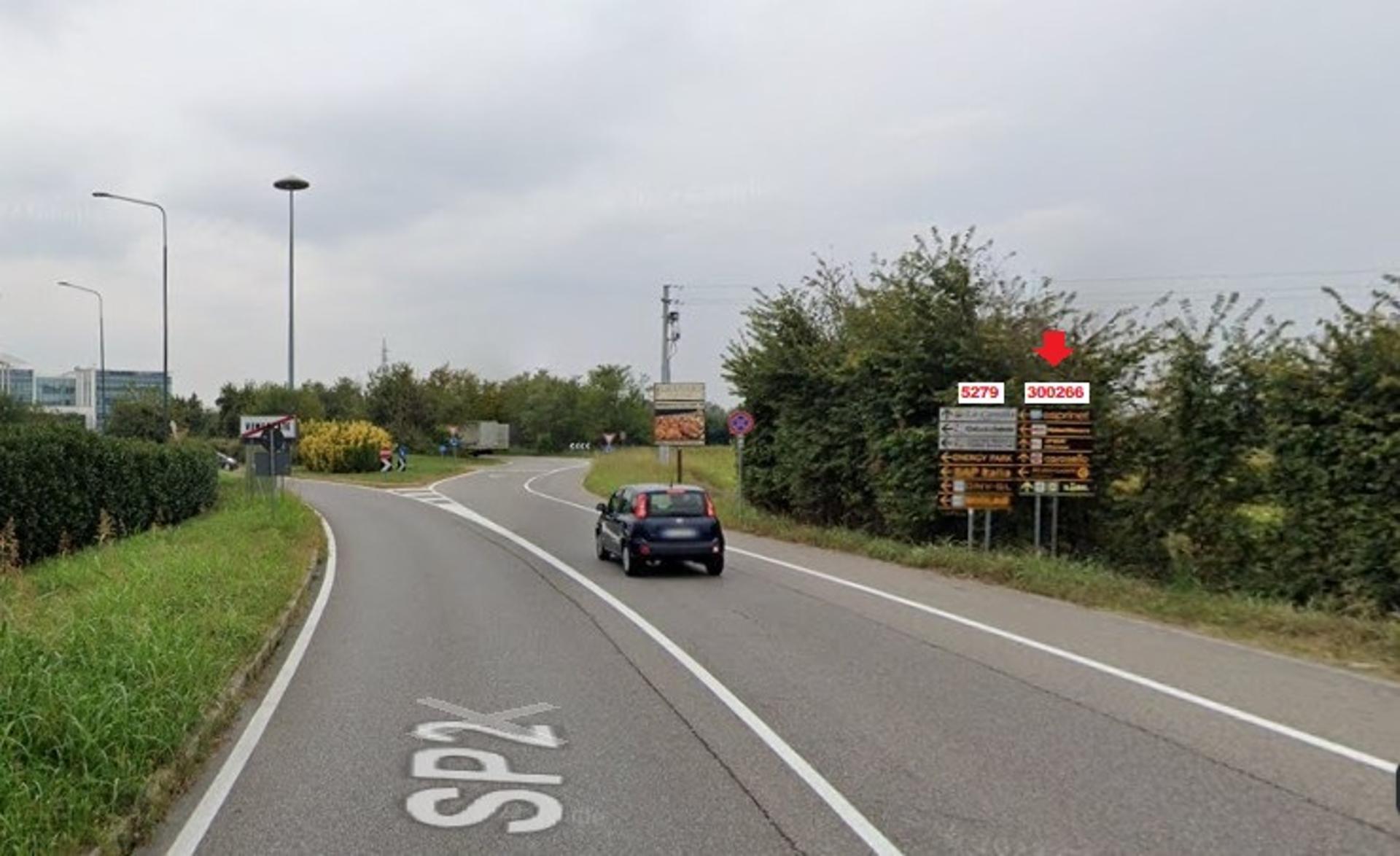 Impianto FRECCE / PREINSEGNE a Vimercate, in zona Il Gigante