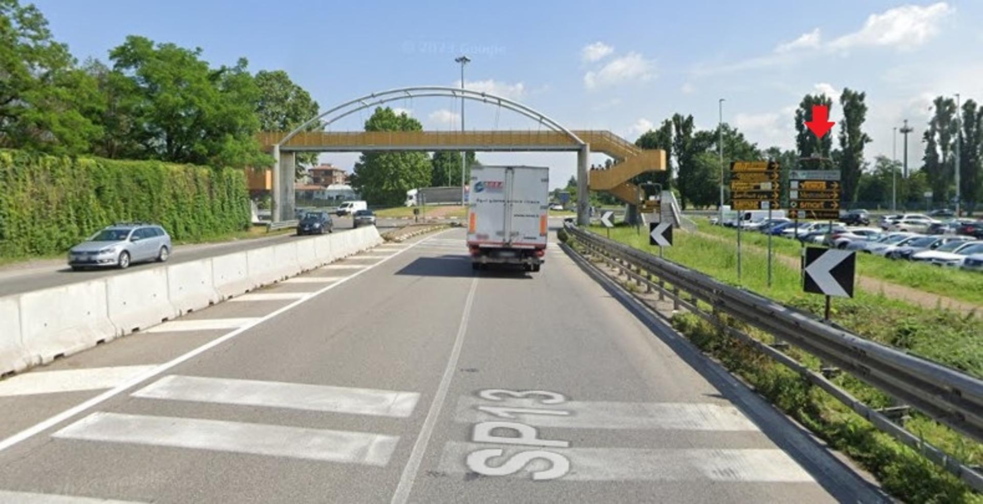 Impianto a S.P. 13 Km. 14+770/dx  Melzo