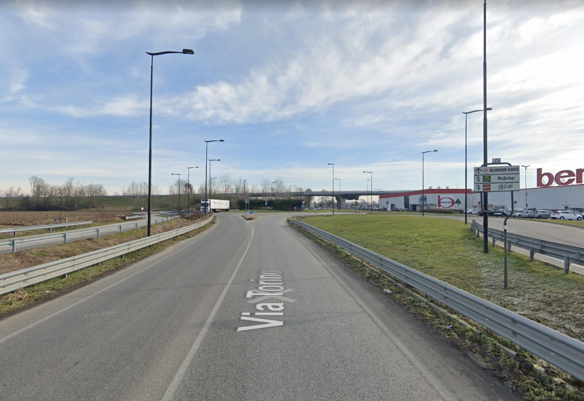 Impianto a S.P. 10 Km. 90+200/dx (frazione Astuti)  Alessandria