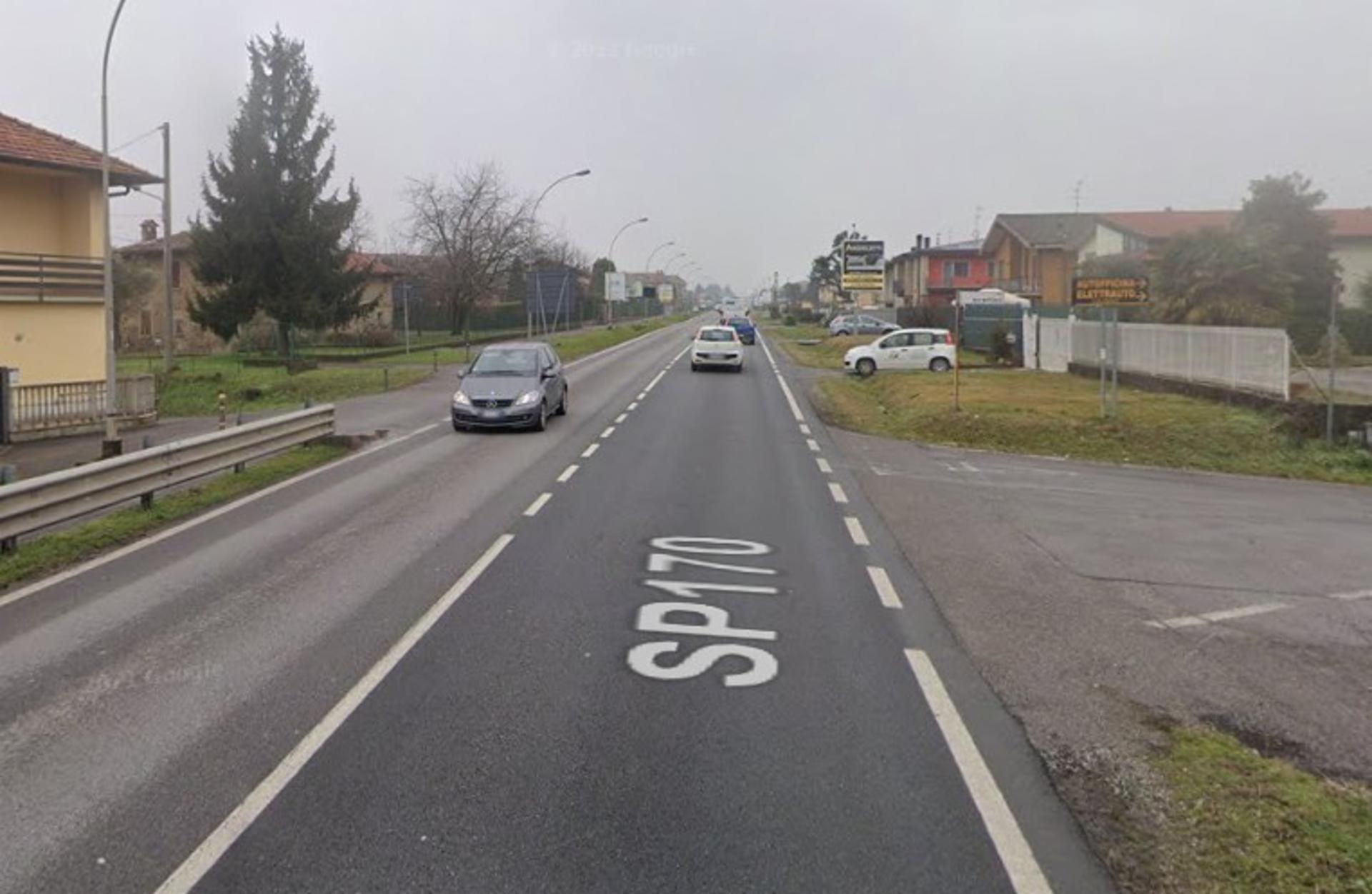 Impianto a S.P. 170 angolo Via Orefici  Capriate San Gervasio