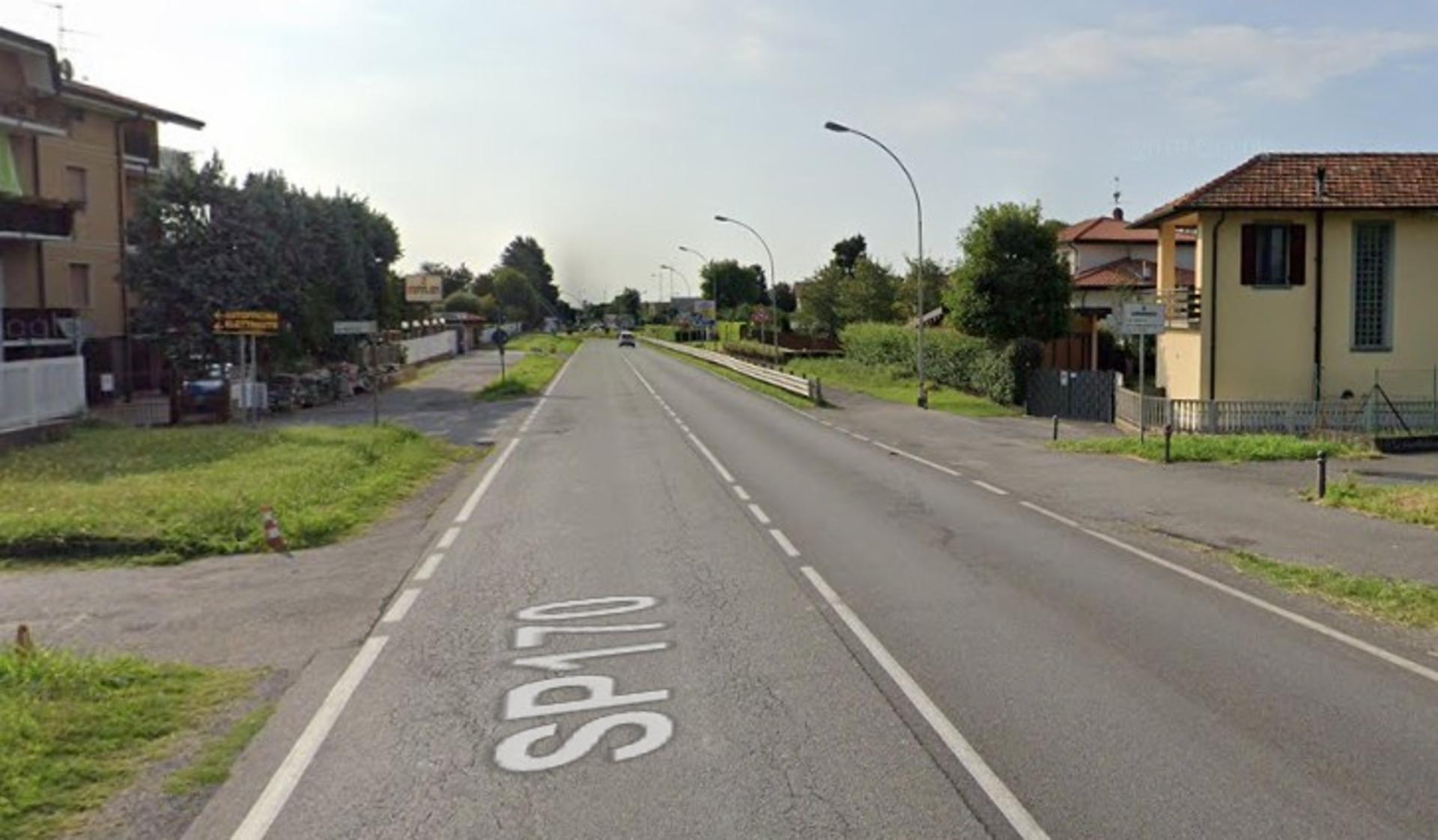 Impianto FRECCE / PREINSEGNE a Capriate San Gervasio, in zona La Scaletta Cafe