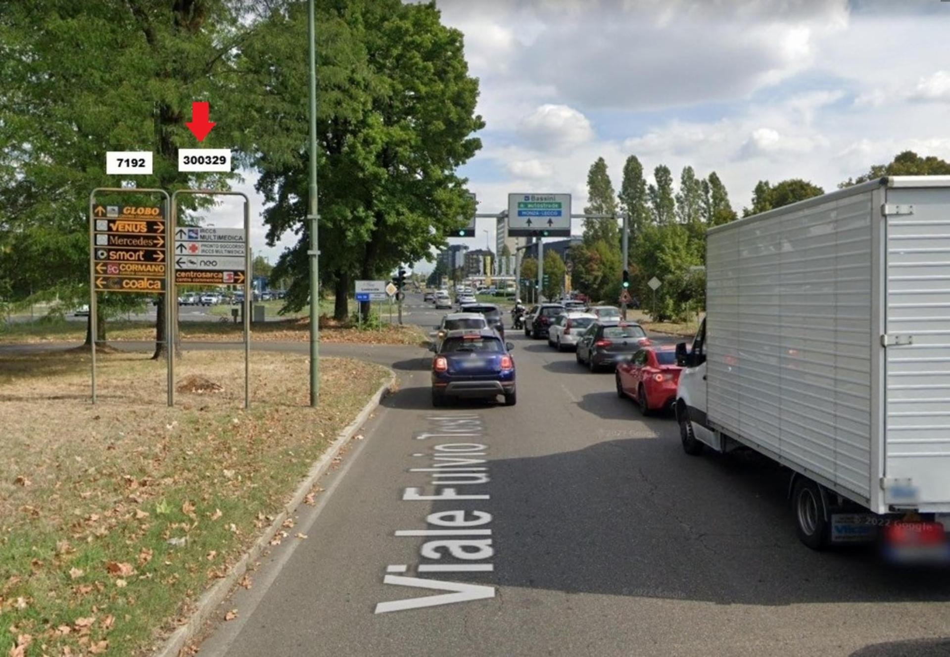 Impianto a VIALE Fulvio Testi angolo Via Carducci  Sesto San Giovanni
