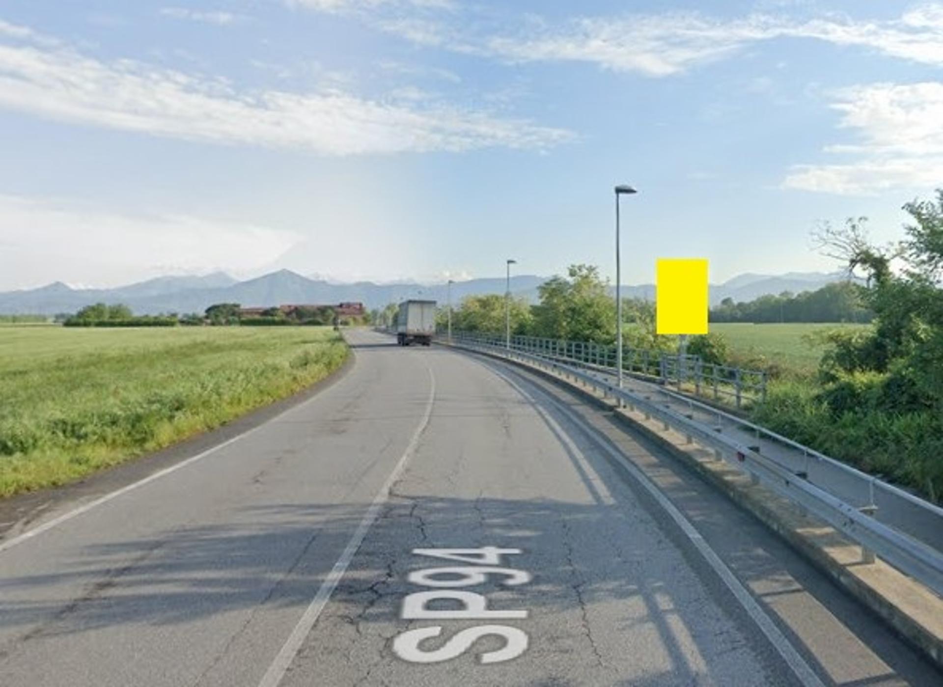Impianto a S.P. 186 Km. 3+600/sx  Palosco