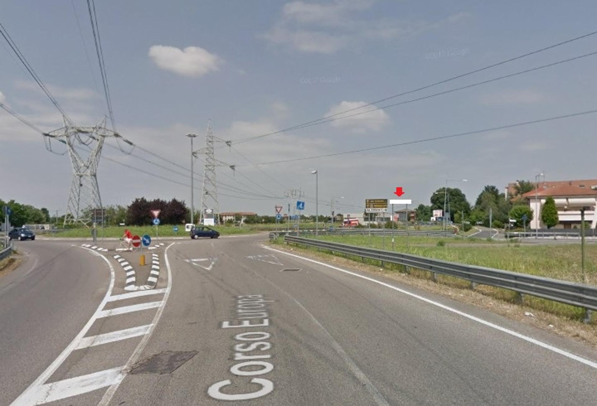 Impianto a S.S. 11 Km. 118+156/dx  Magenta