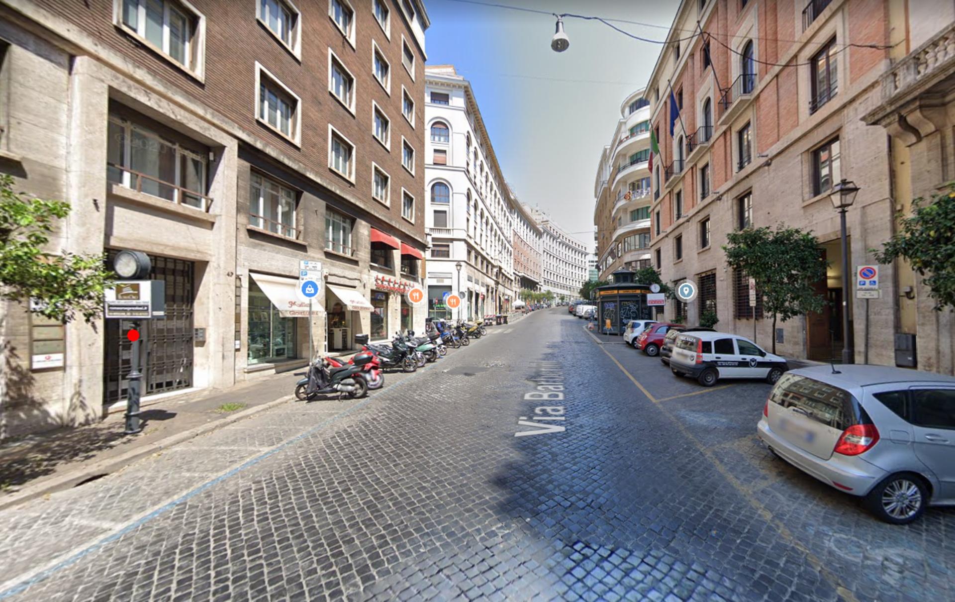 Impianto a VIA BARBERINI 47 Roma
