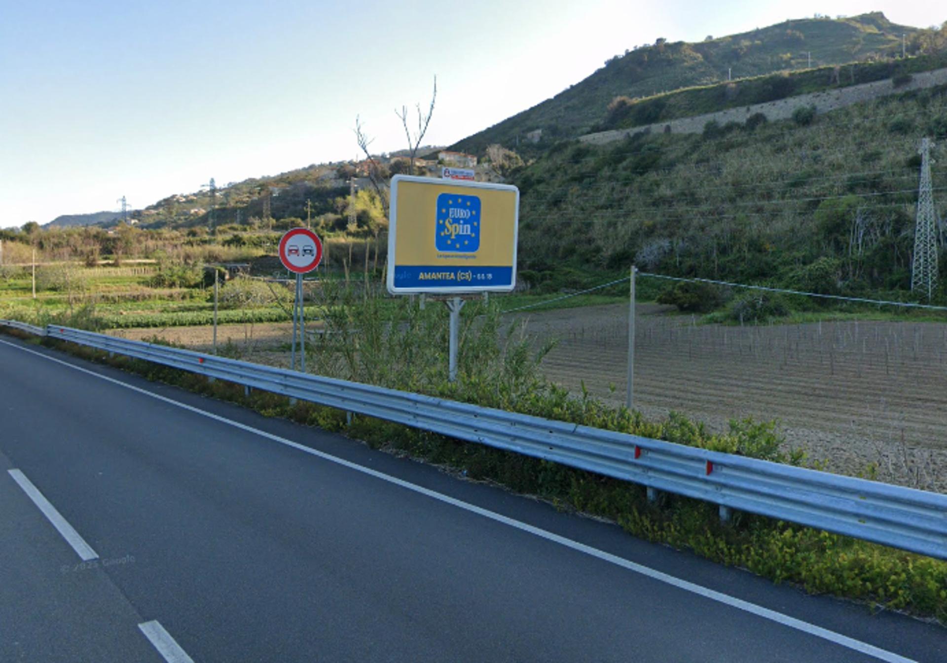 Impianto a STRADA STATALE 18 TIRRENA INFERIORE  Belmonte Calabro