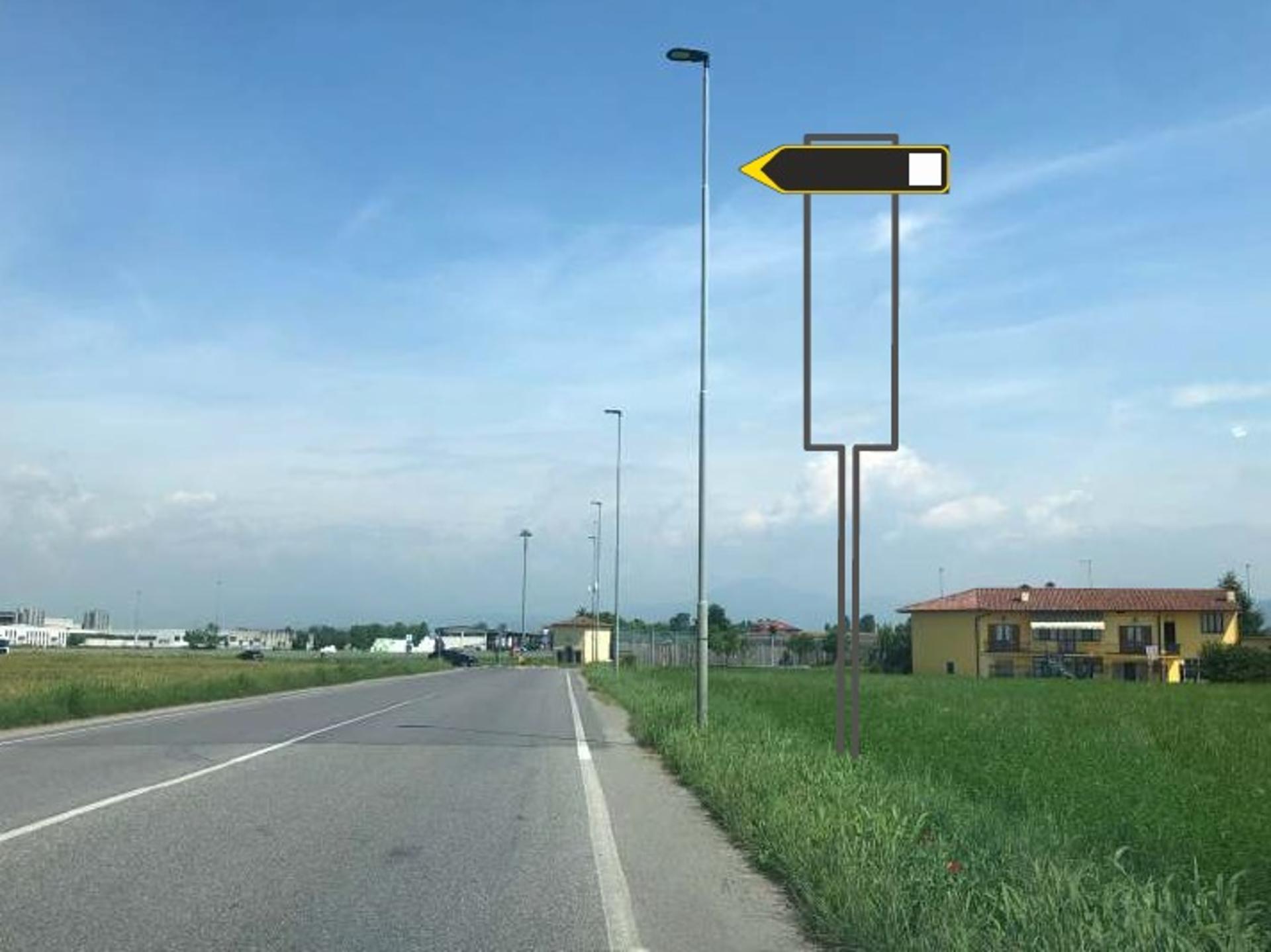 Impianto a S.P. 98 Var Km. 0+100/sx  Mornico al Serio