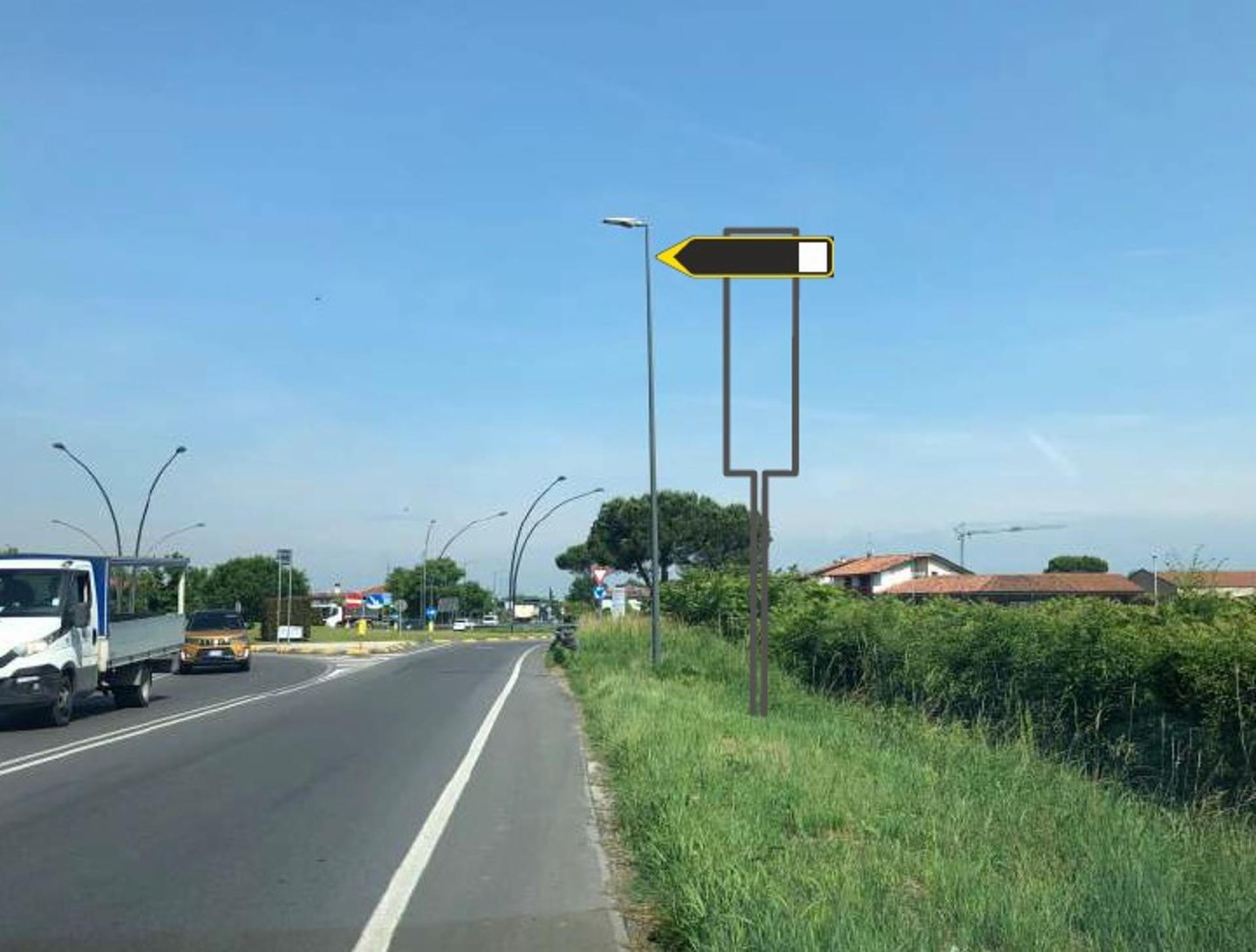 Impianto a S.P. ex S.S. 573 Km. 0+100/sx  Calcinate